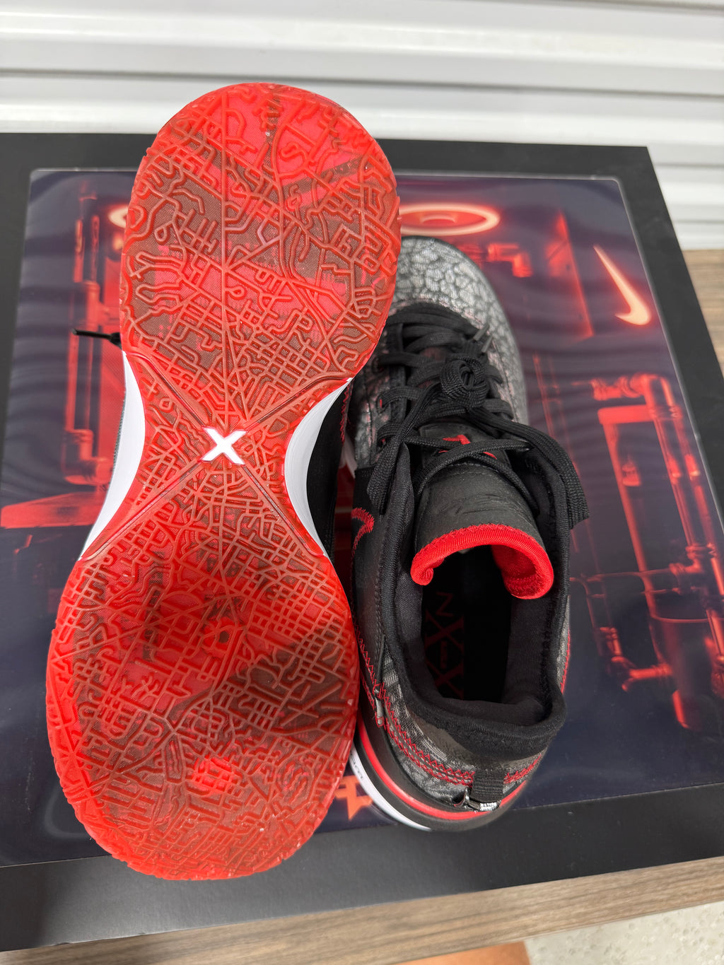 Faze x Lebron NXXT Special Box Sz 11.5