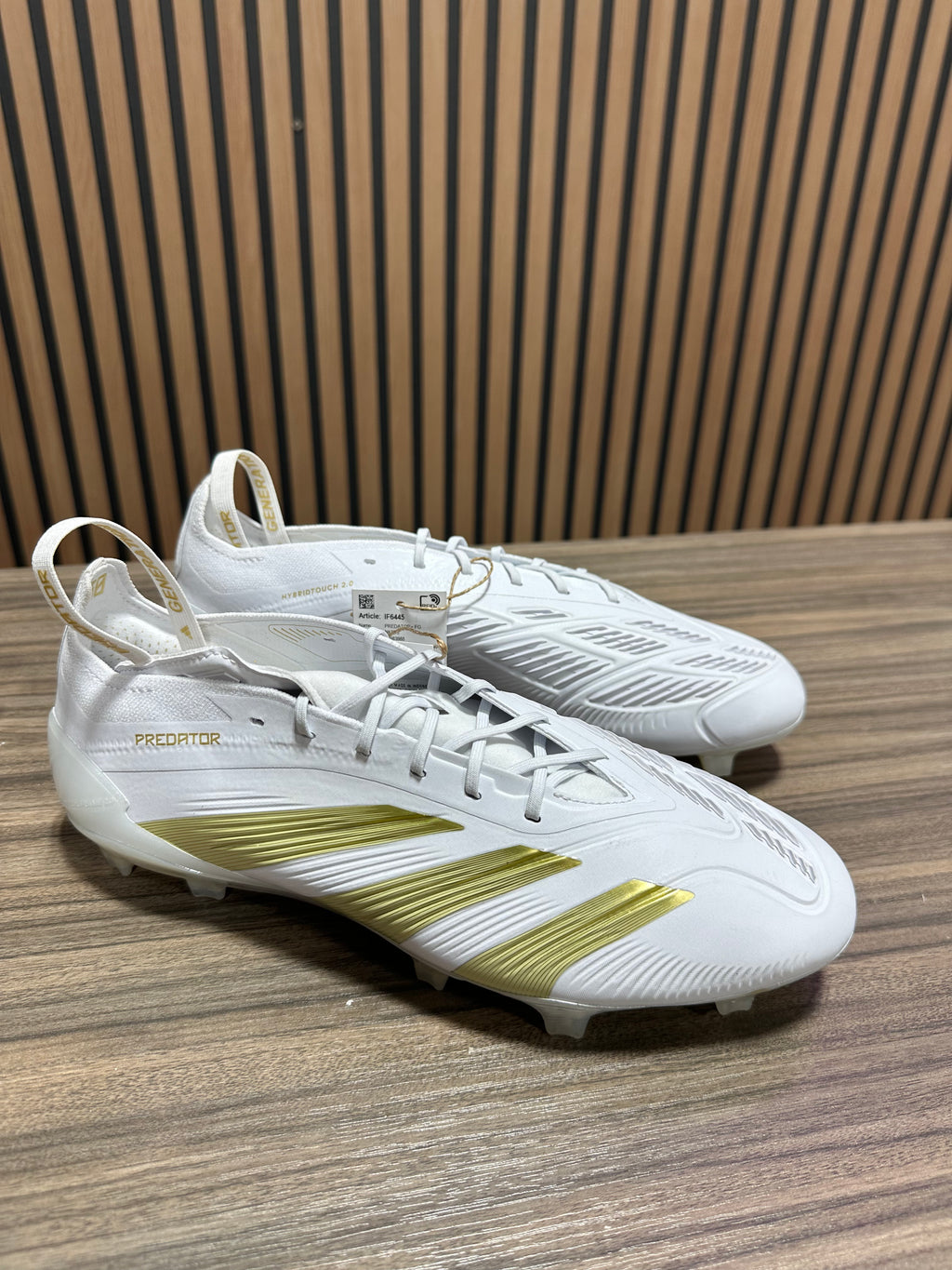 Adidas Predator Elite FG Sz 9