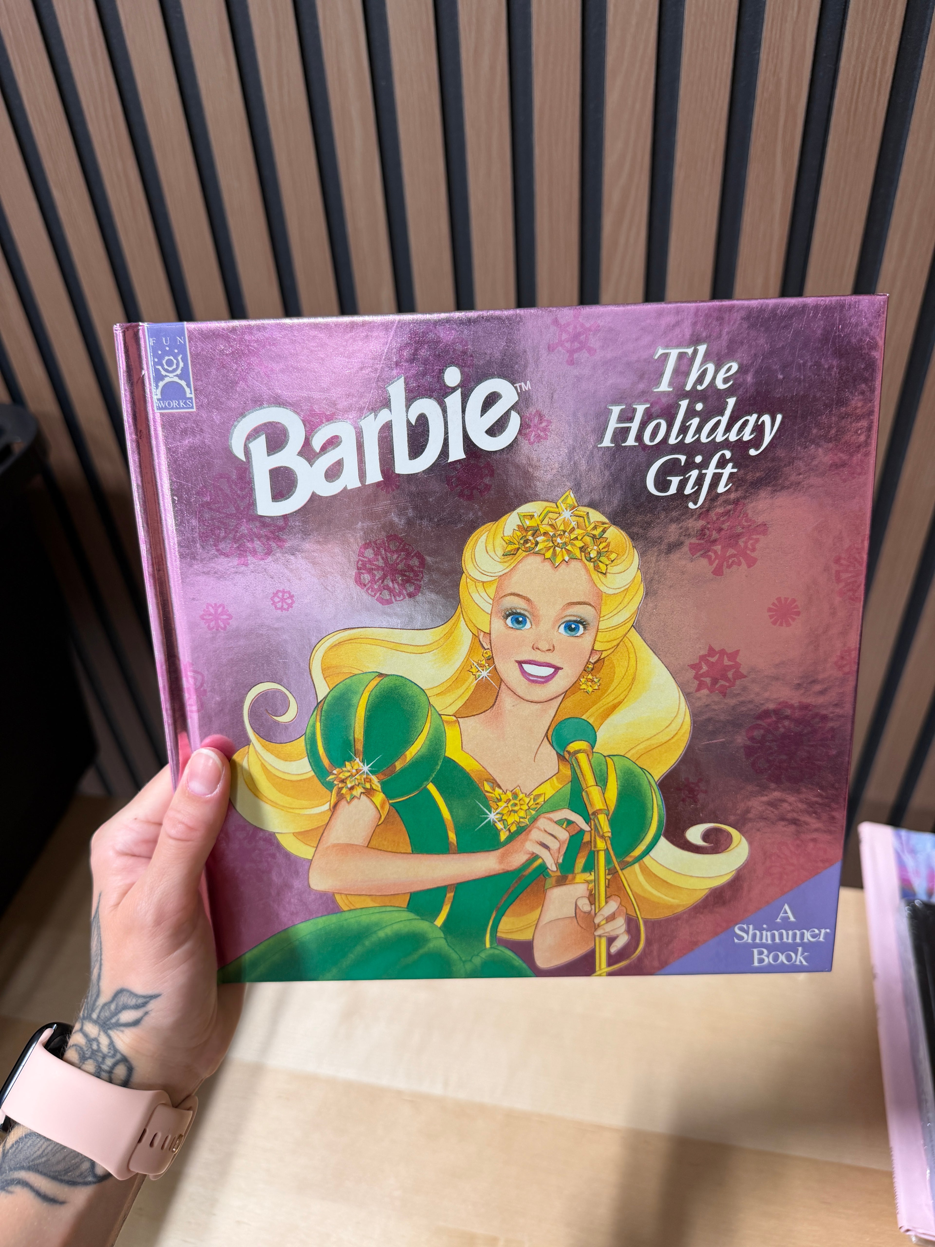 Barbie: The Holiday Gift Book