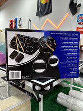 Load image into Gallery viewer, RockJam Tabletop 7 Pad Electronic MIDI Bluetooth Drum Kit
