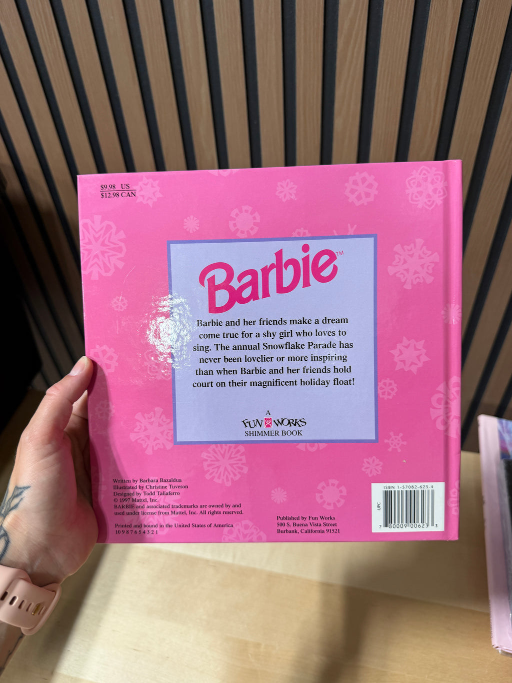 Barbie: The Holiday Gift Book