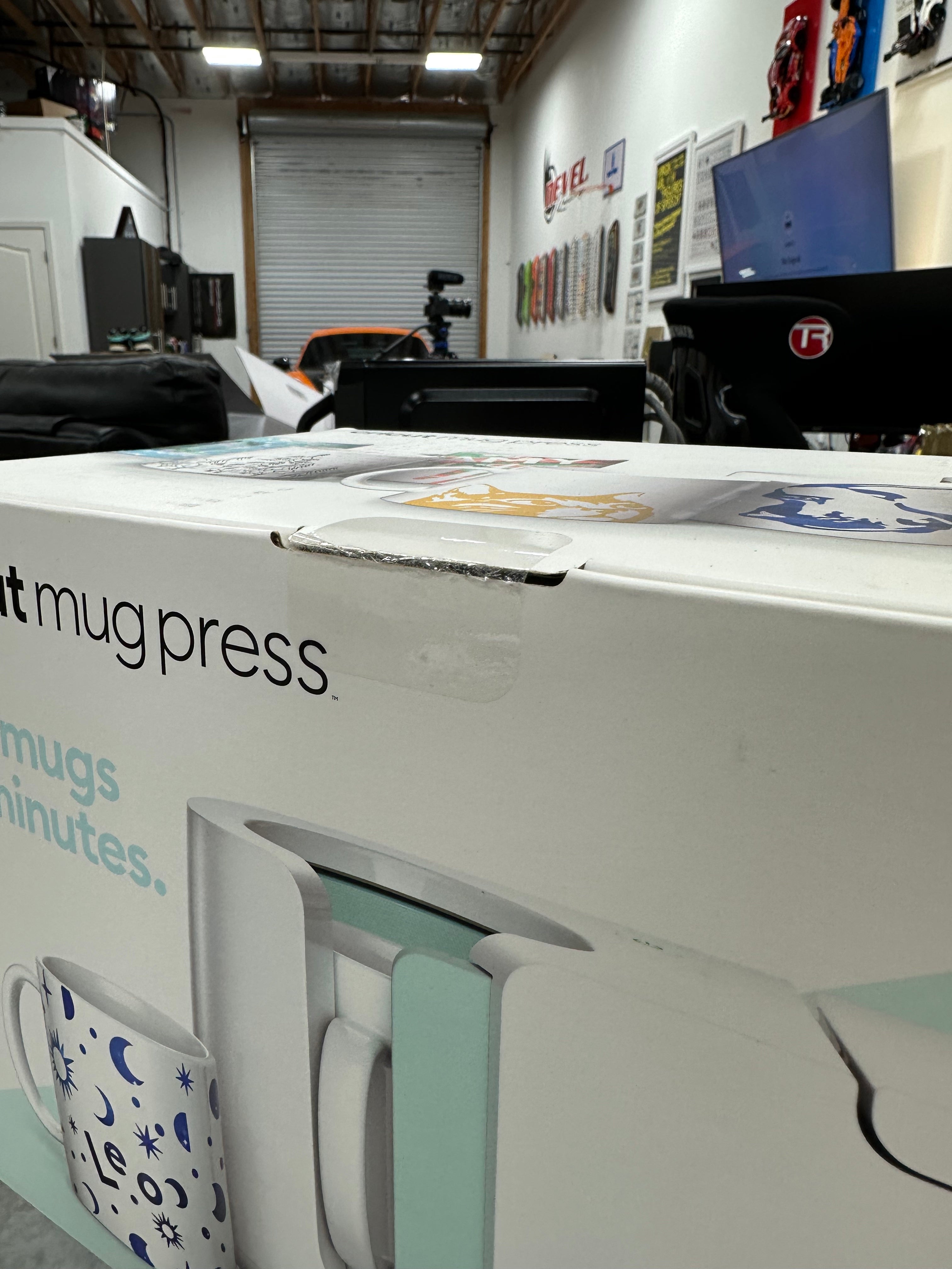 Cricut Mug Press Machine