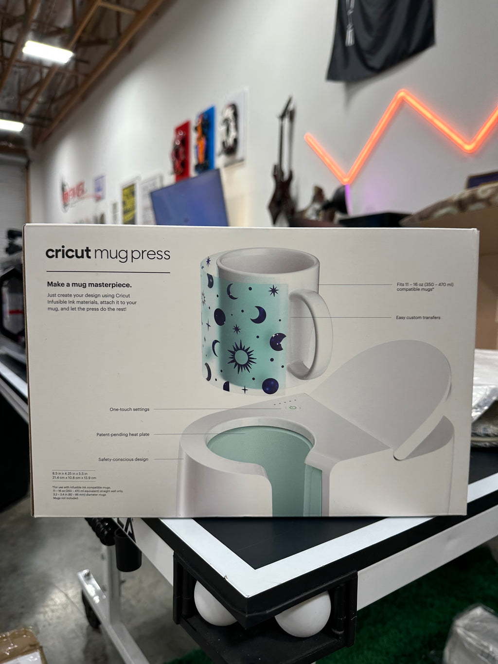 Cricut Mug Press Machine