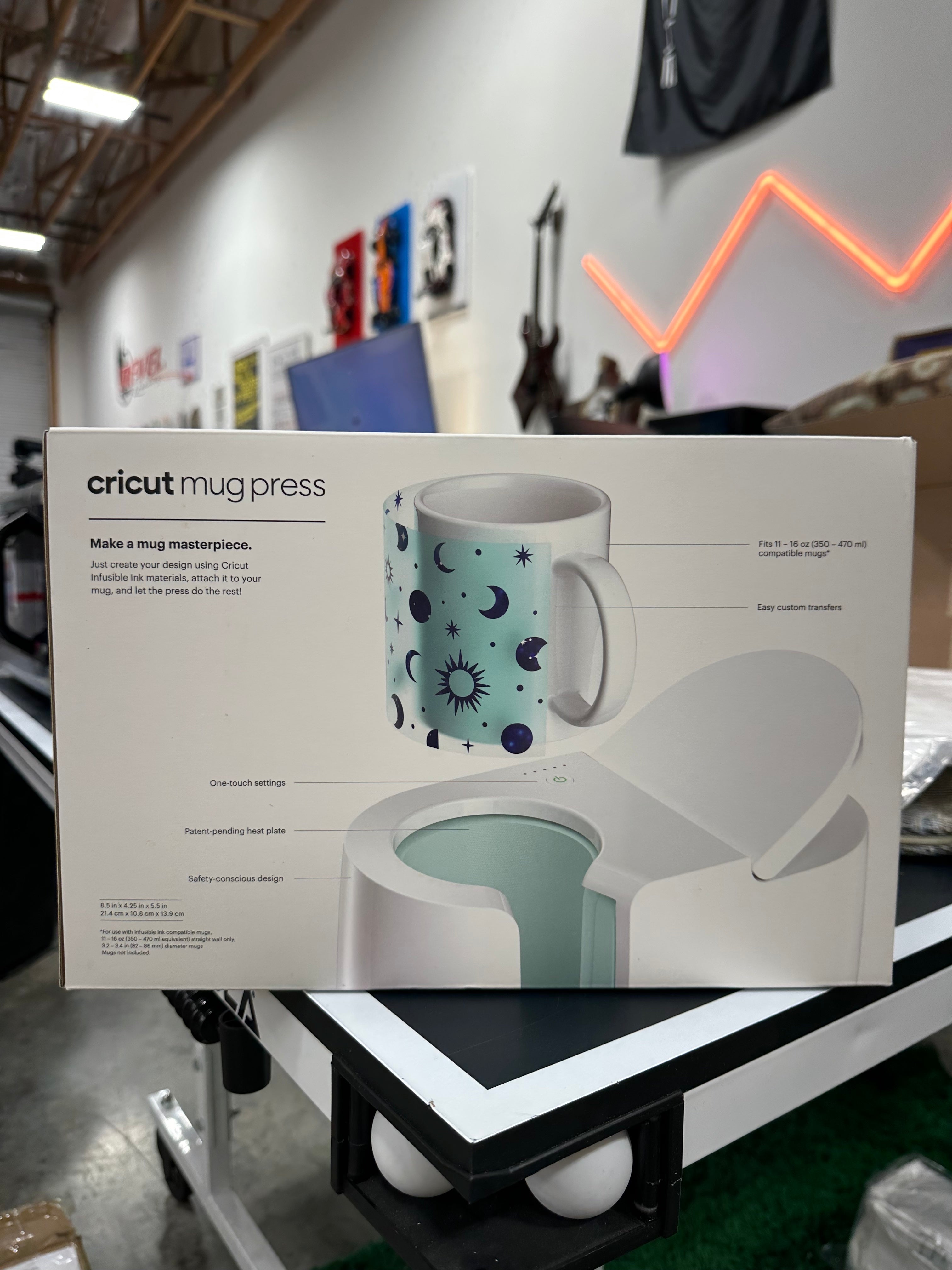 Cricut Mug Press Machine