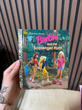 Barbie and the Scavenger Hunt from the A Little Golden Book series 1996