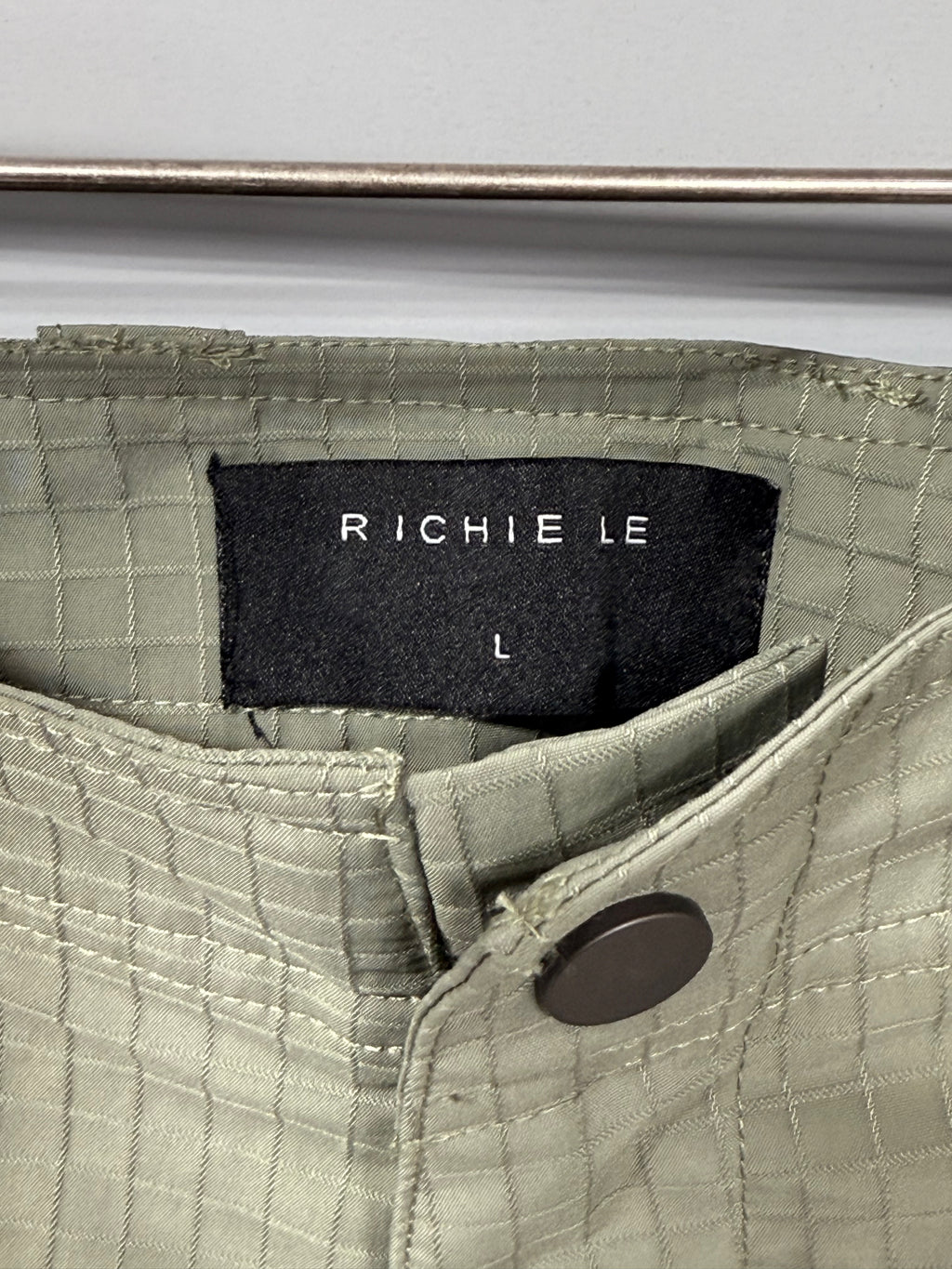 Richie Le Utility Pants Olive Sz L