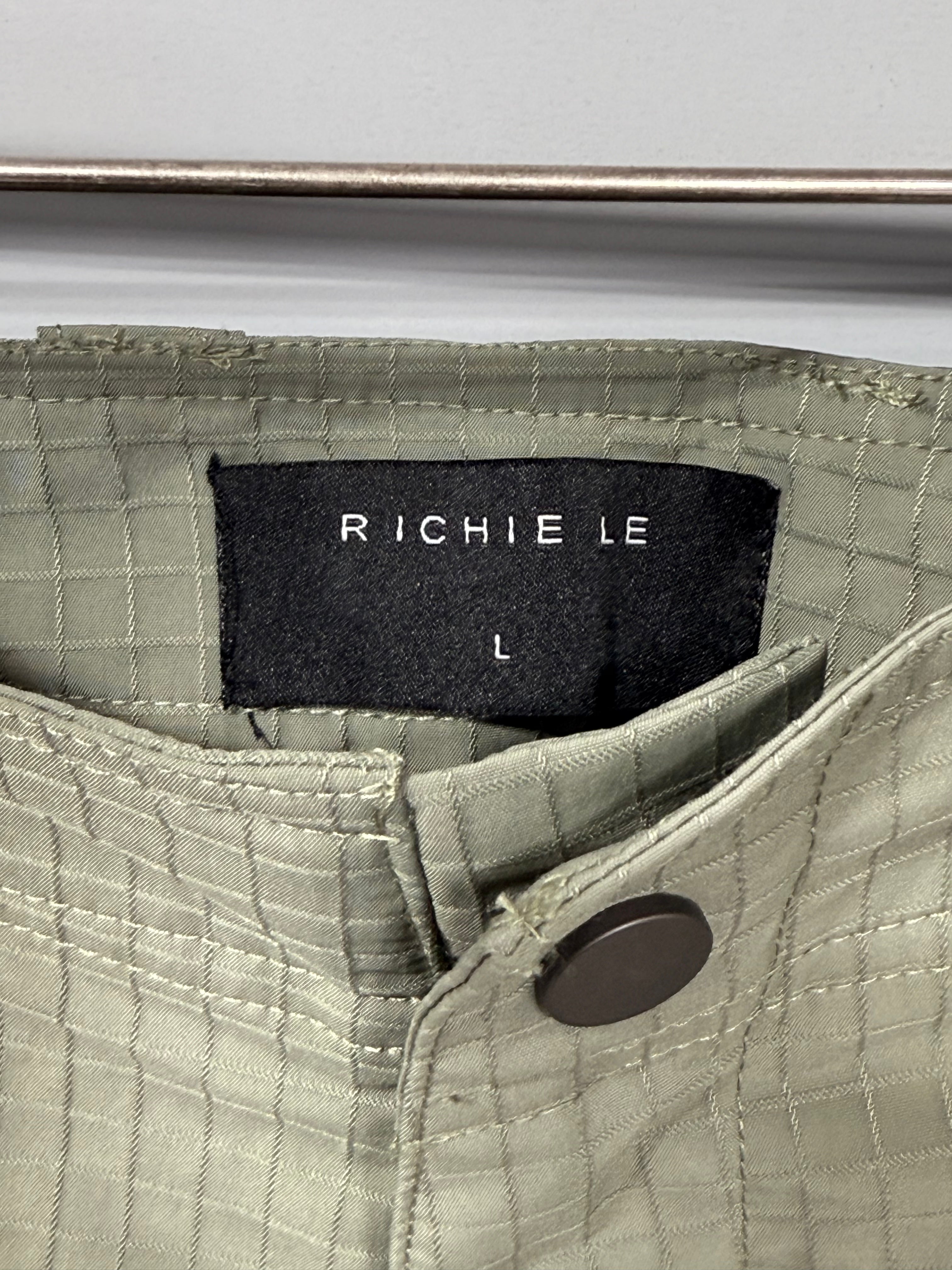 Richie Le Utility Pants Olive Sz L
