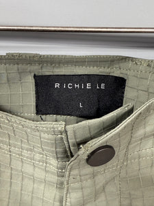 Richie Le Utility Pants Olive Sz L