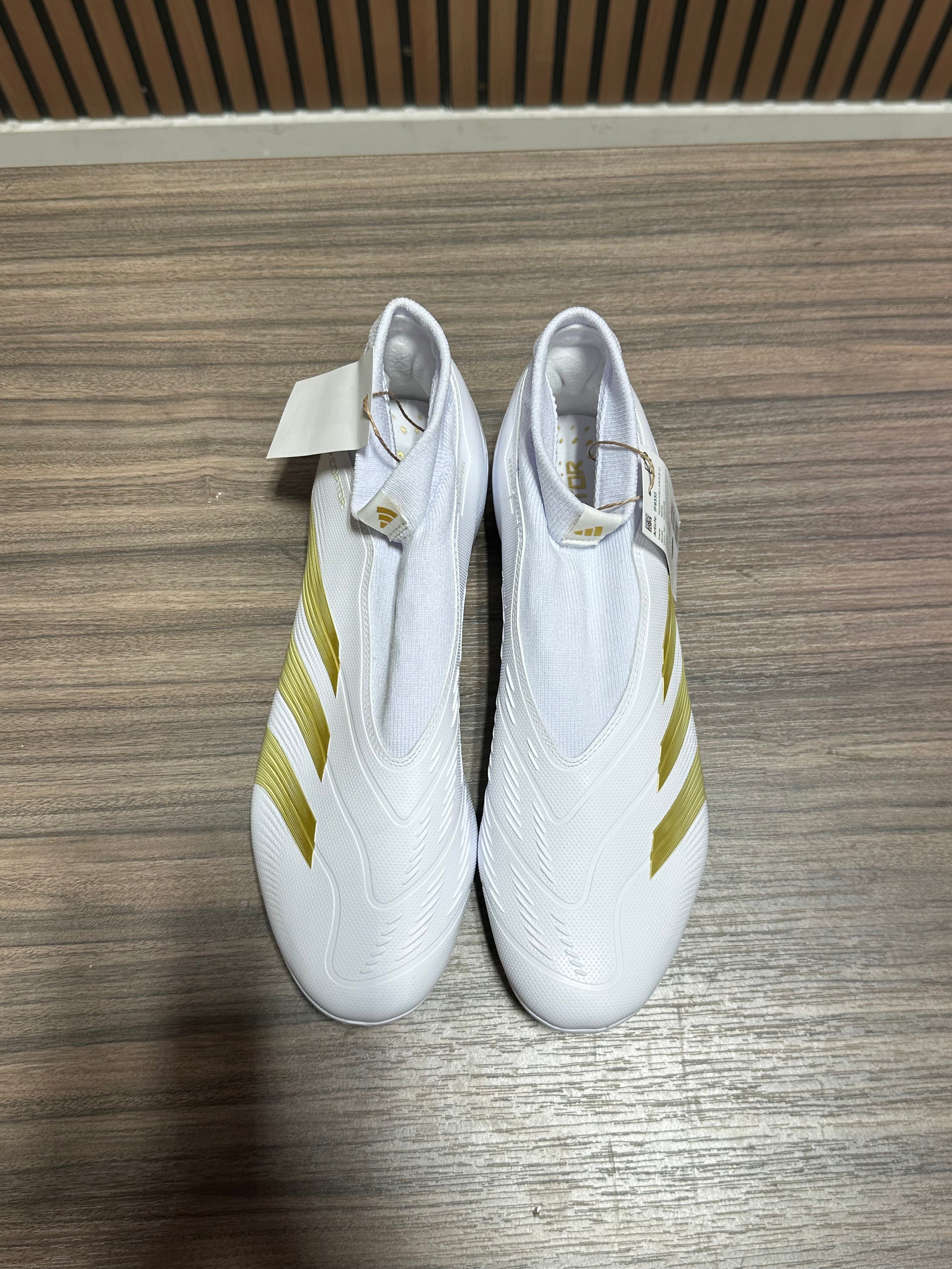 Adidas Predator Elite Laceless FG sz 9
