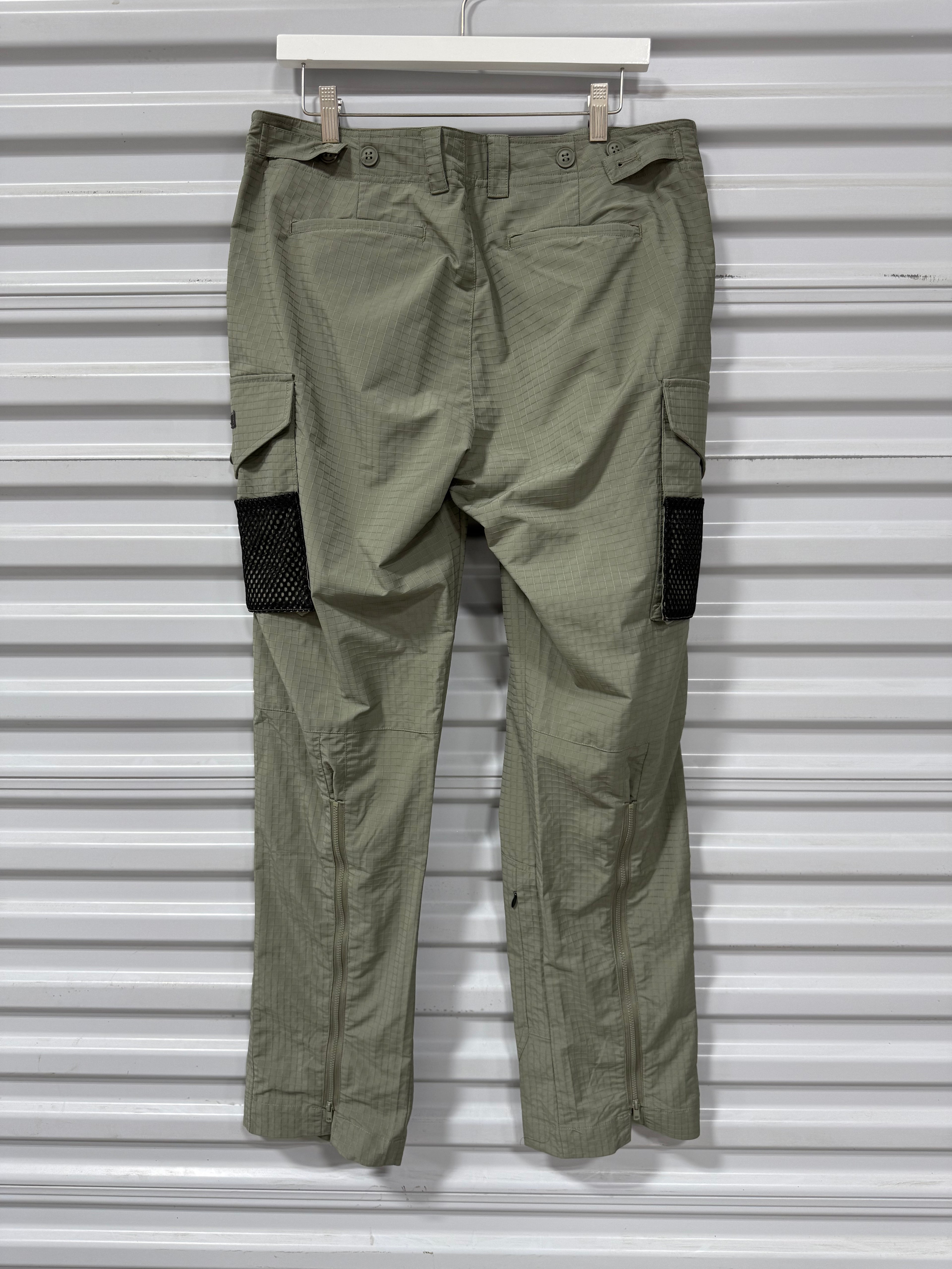 Richie Le Utility Pants Olive Sz L
