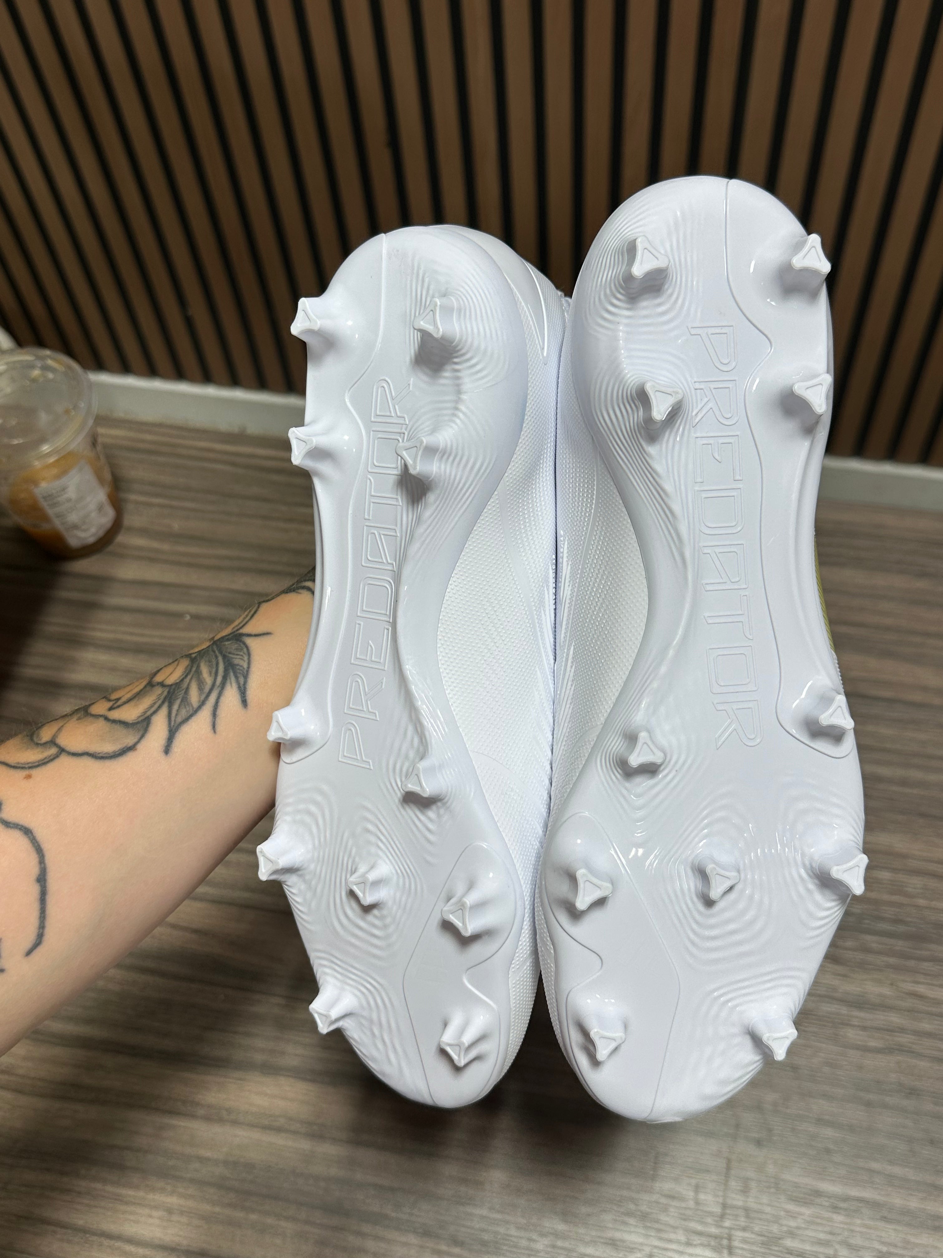 Adidas Predator Elite Laceless FG sz 9