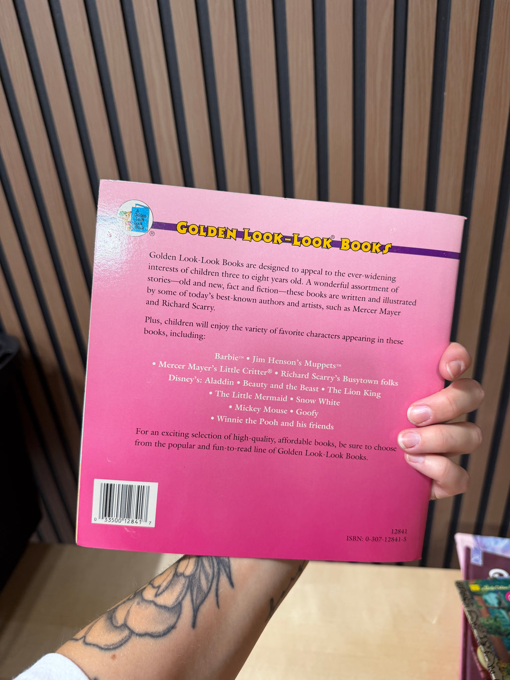 Dear Barbie: Wonderful Wedding published by Golden Books