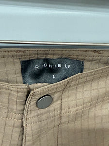 Richie Le Utility Pants Brown Sz L