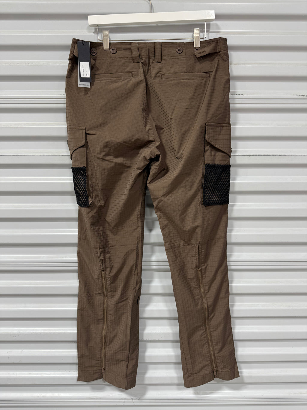 Richie Le Utility Pants Brown Sz L
