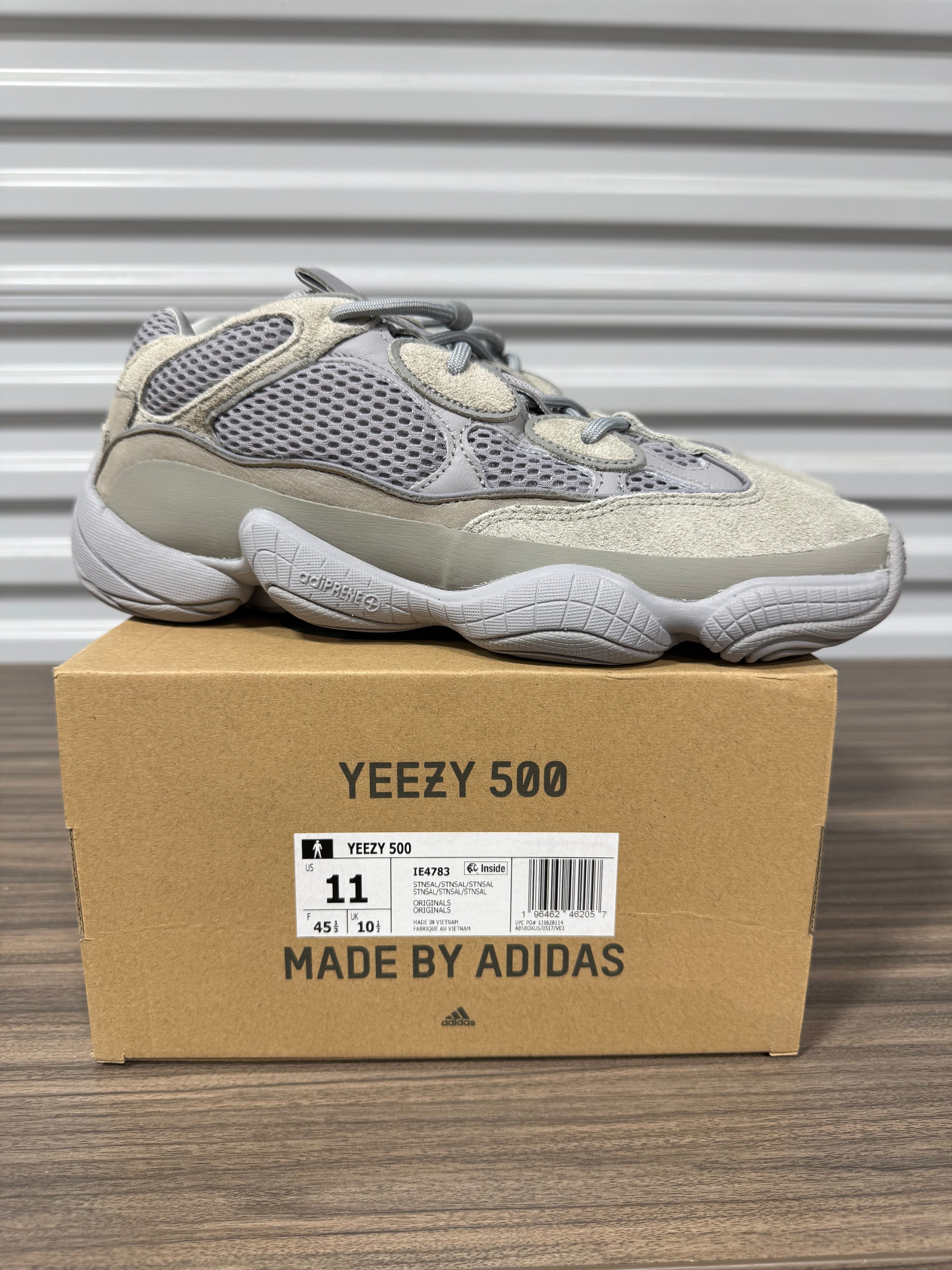 Yeezy 500 Stone Salt Sz 11