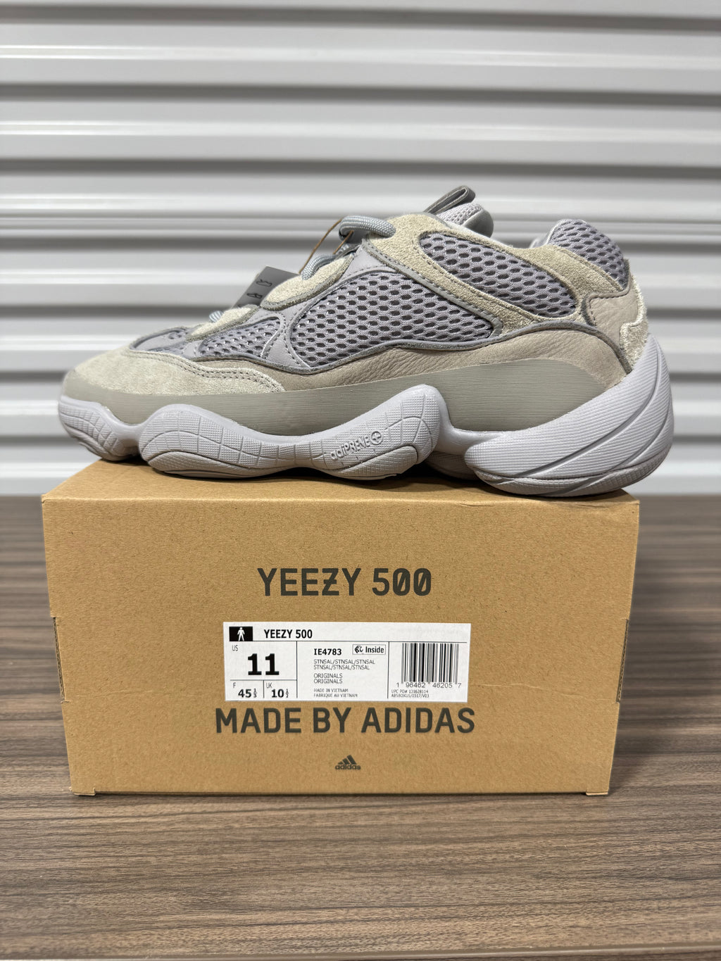 Yeezy 500 Stone Salt Sz 11