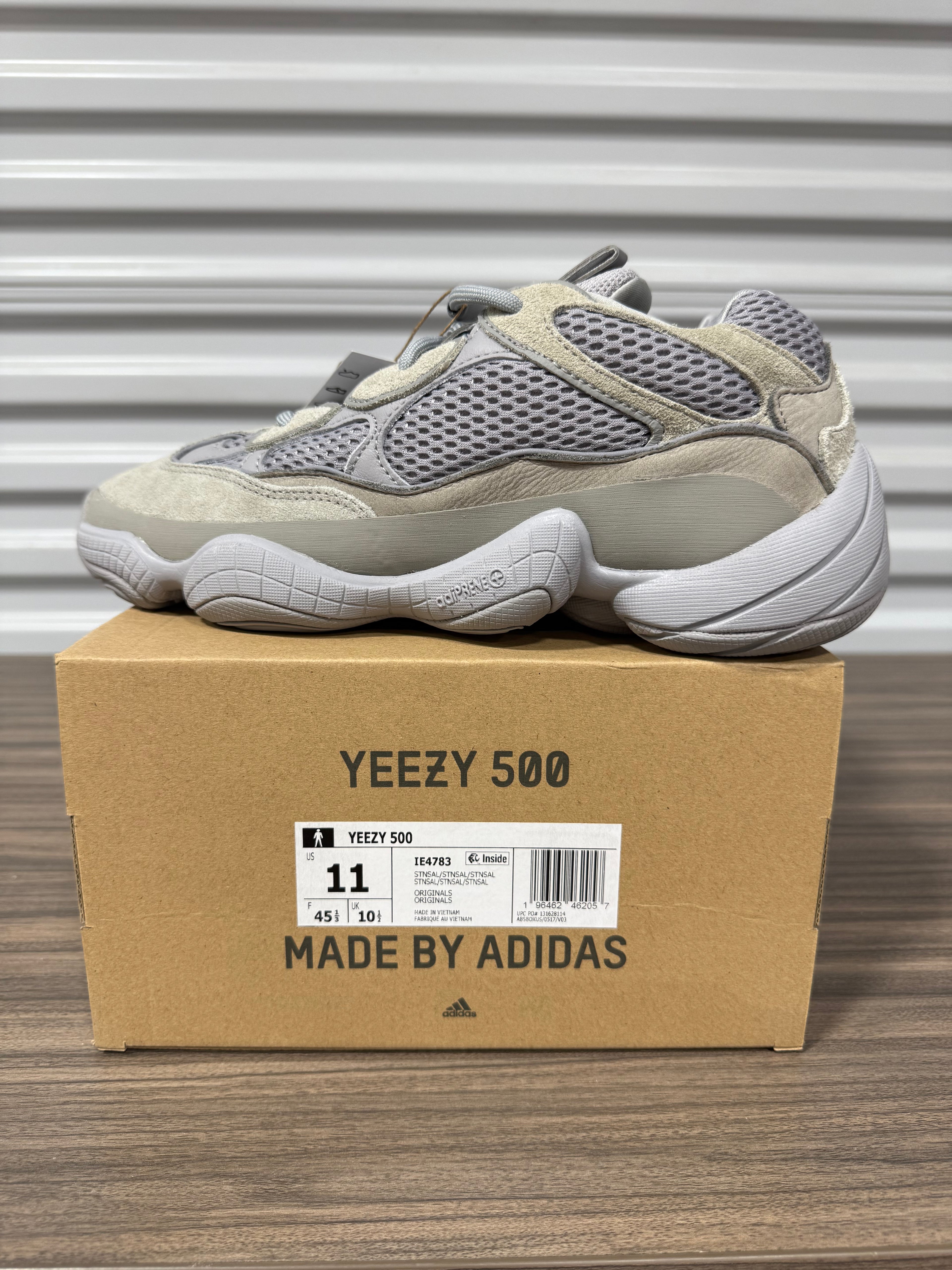 Yeezy 500 Stone Salt Sz 11