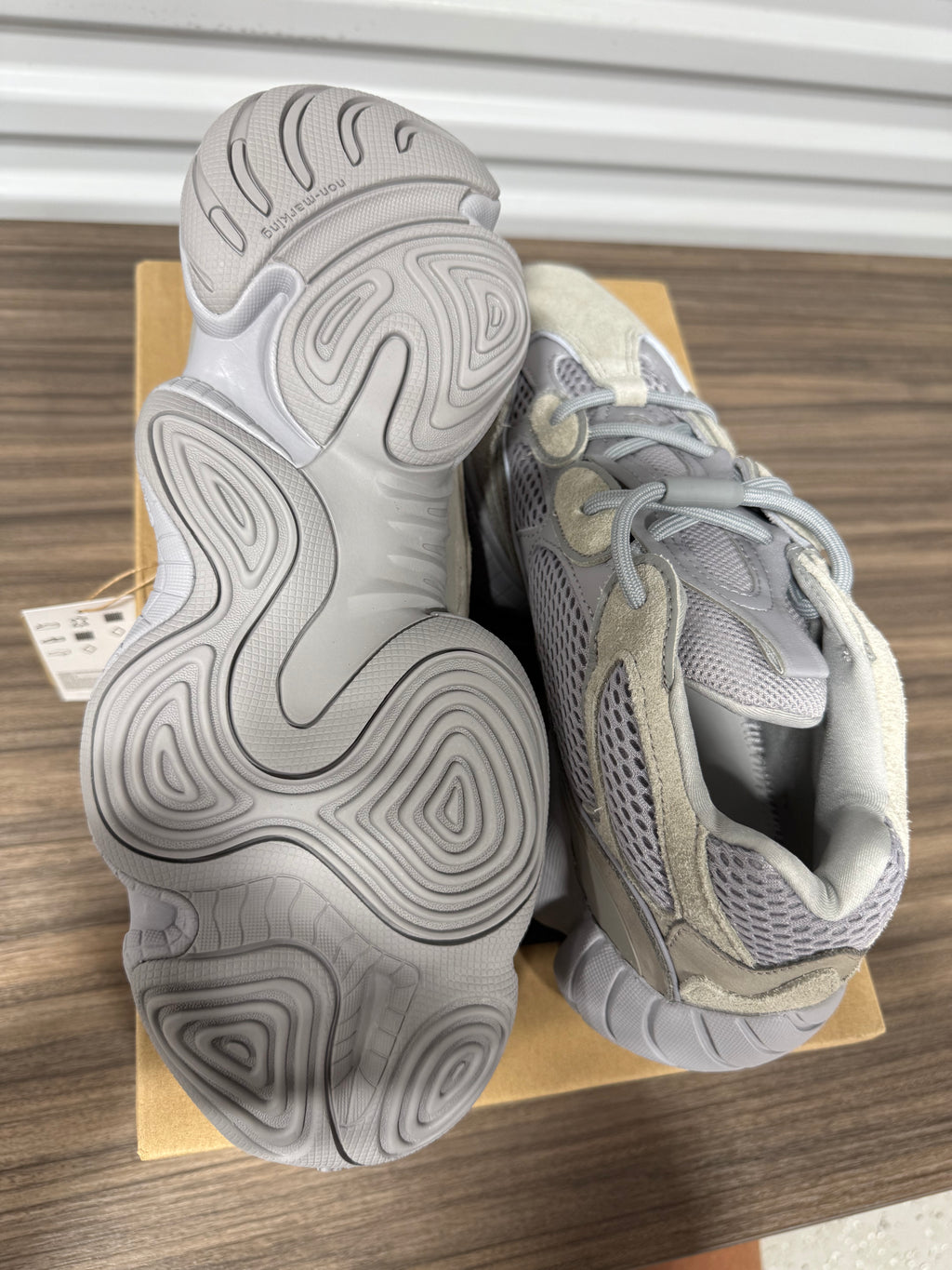 Yeezy 500 Stone Salt Sz 11