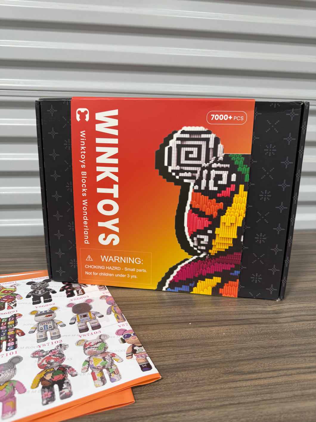 Winktoys Bear Puzzle