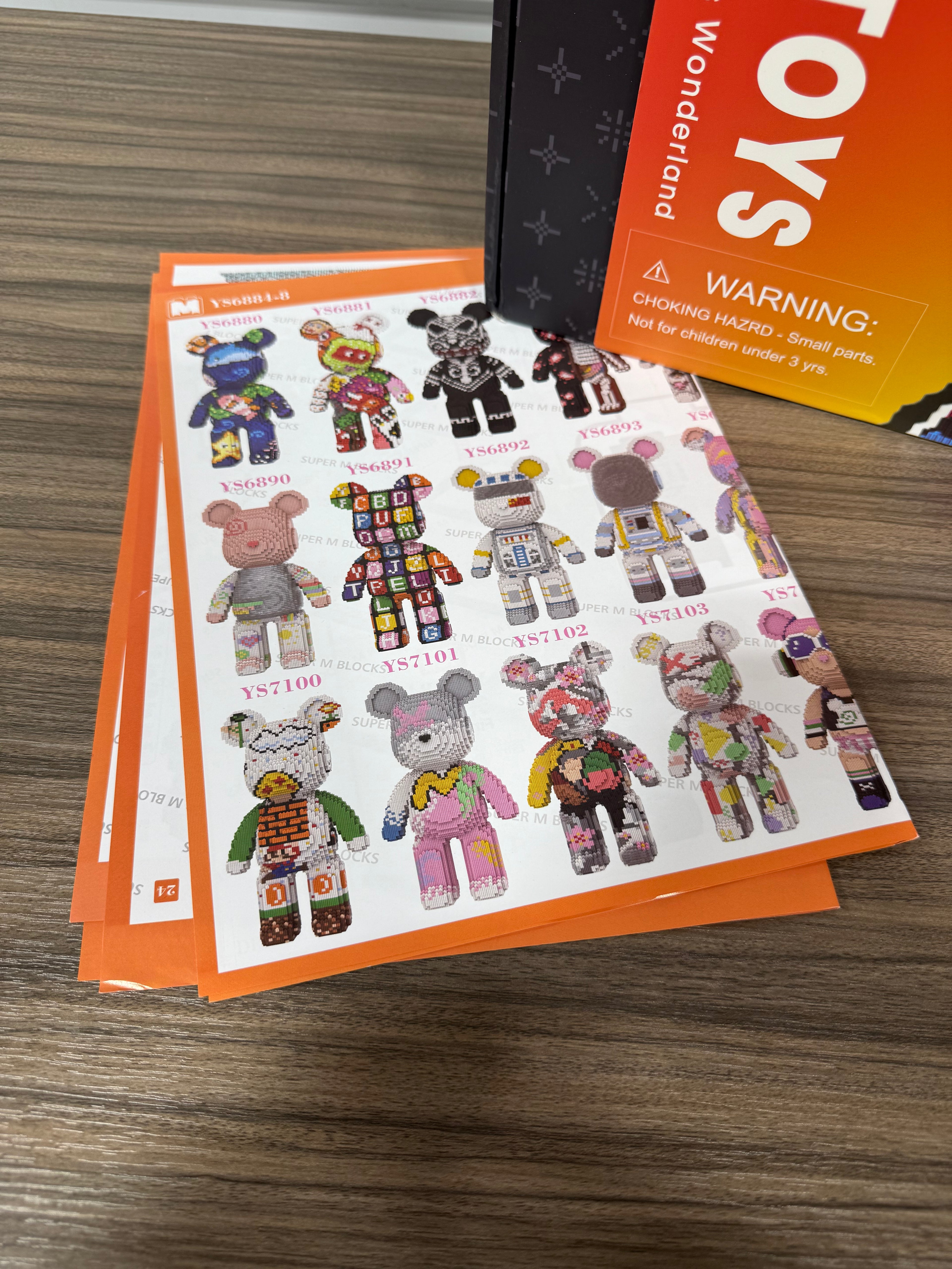 Winktoys Bear Puzzle