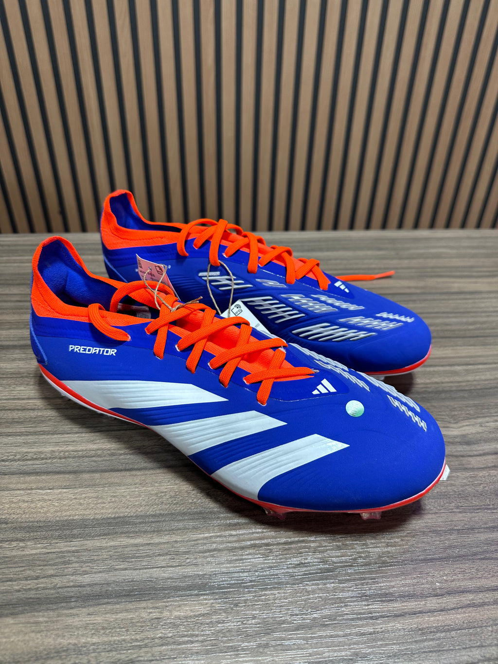 Adidas Predator Pro FG soccer cleats sz 9