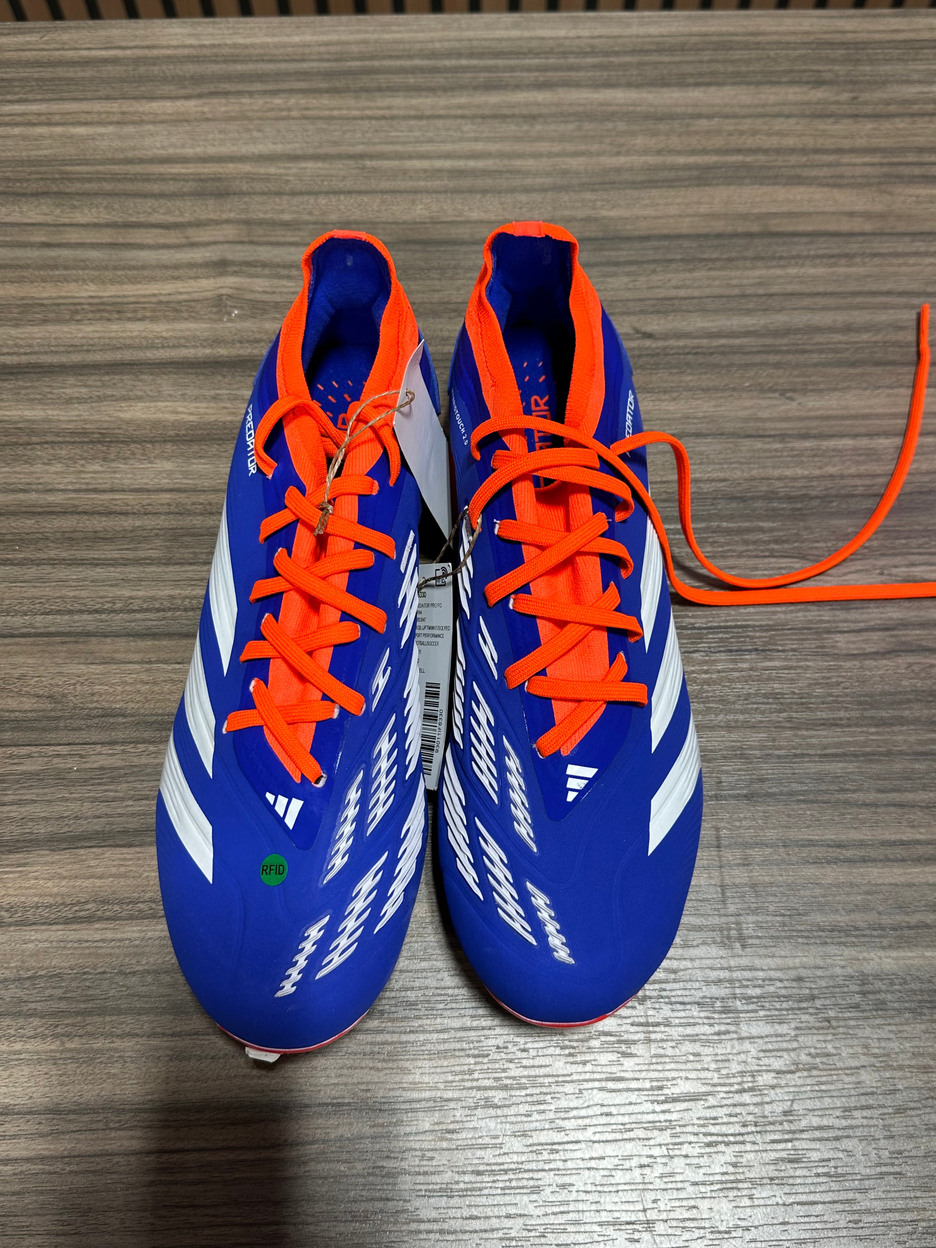 Adidas Predator Pro FG soccer cleats sz 9