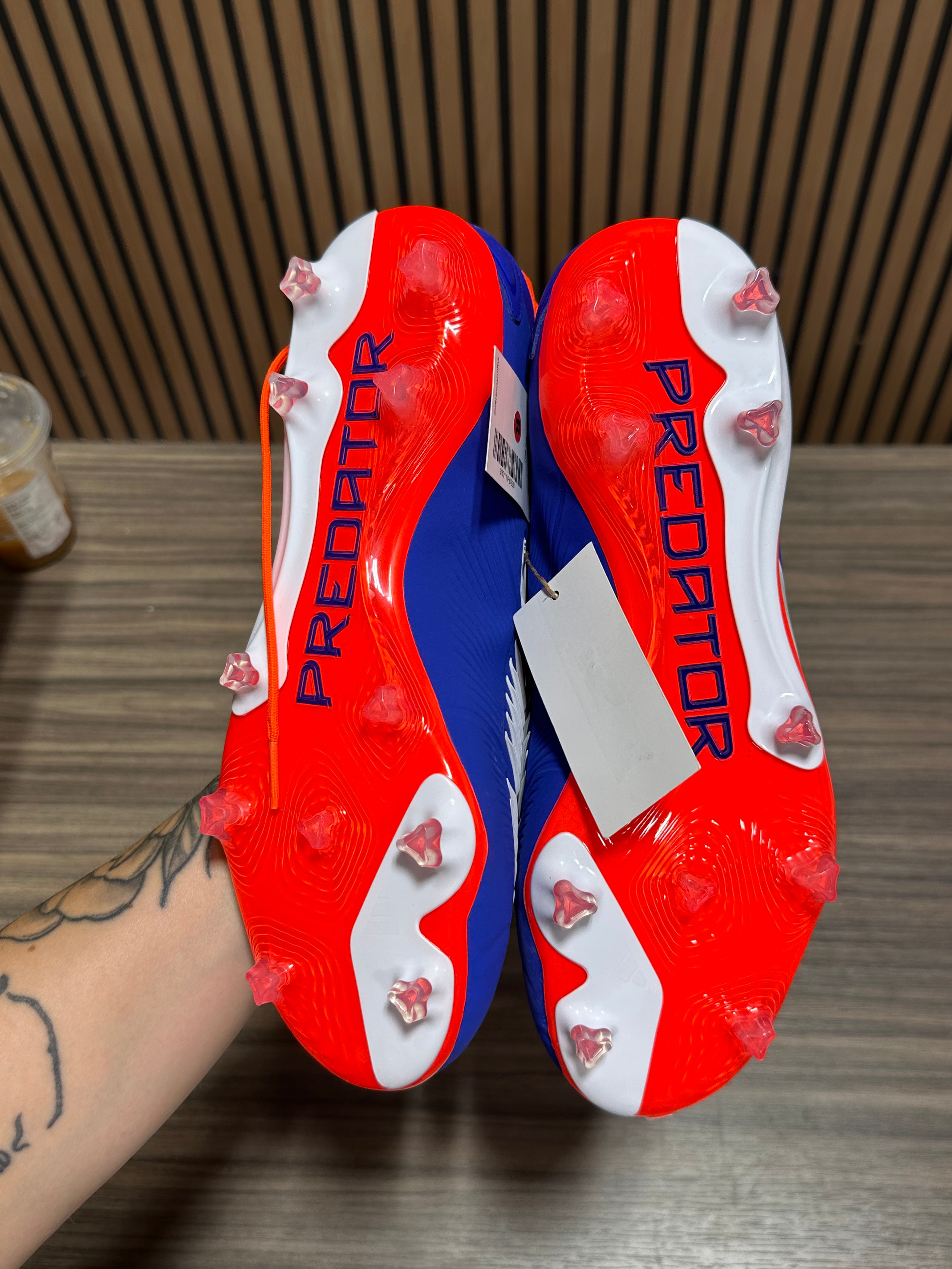 Adidas Predator Pro FG soccer cleats sz 9