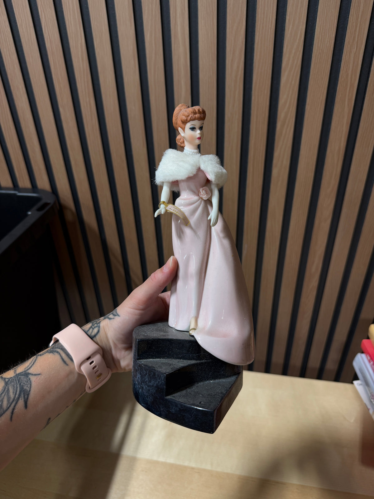 1993 Enesco "Enchanted Evening" Barbie figurine