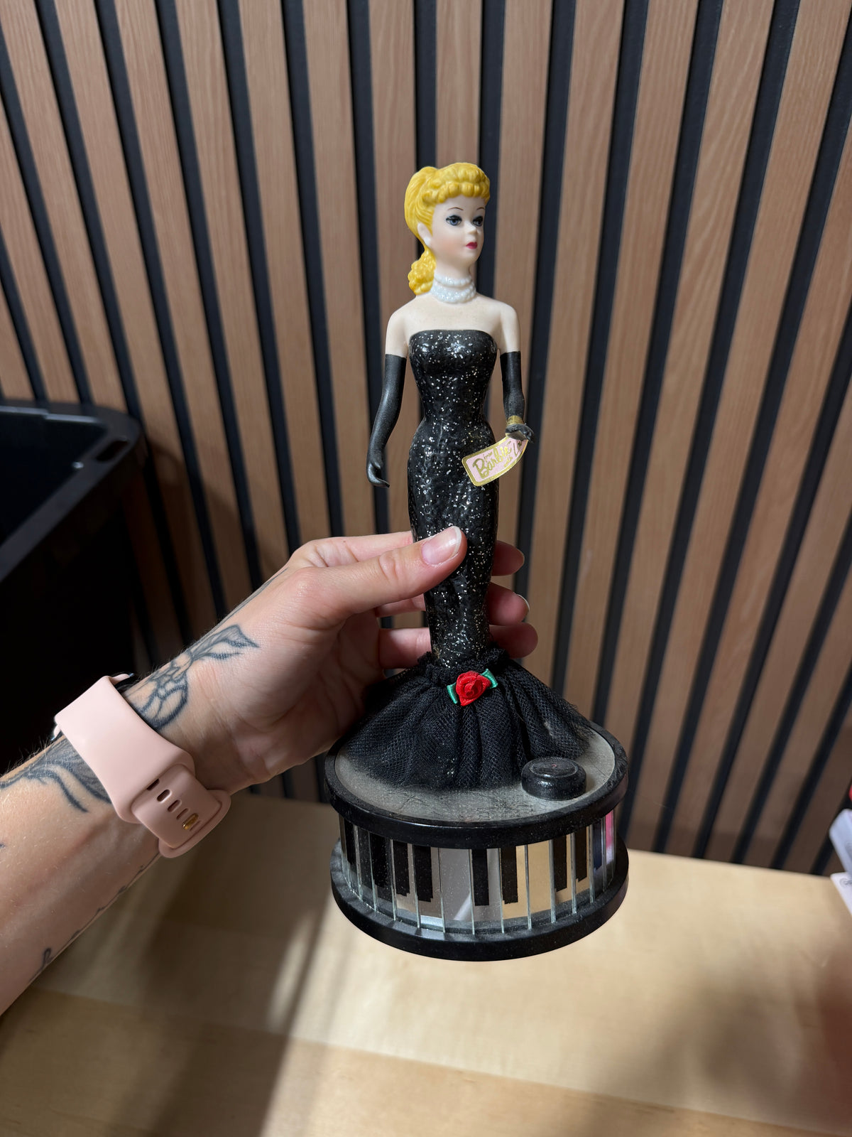 Barbie "Solo in the Spotlight" musical figurine