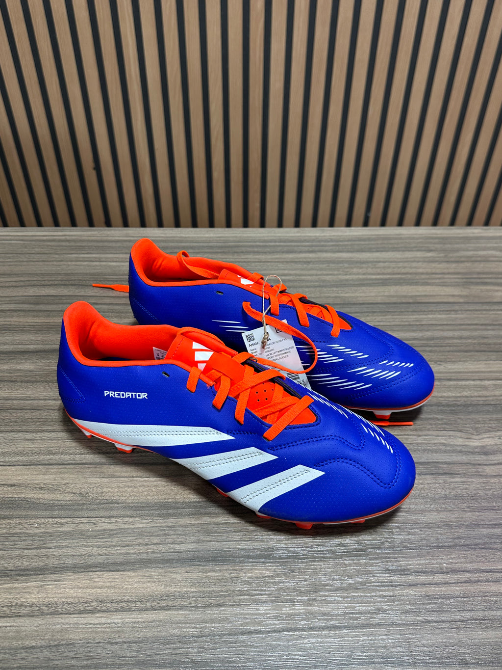 Adidas Predator Club FxG soccer cleats sz 9