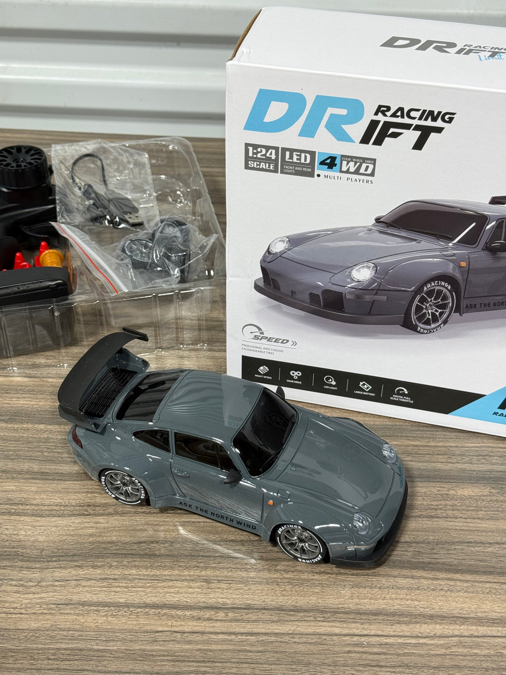 Mini Drift Porsche RC Car