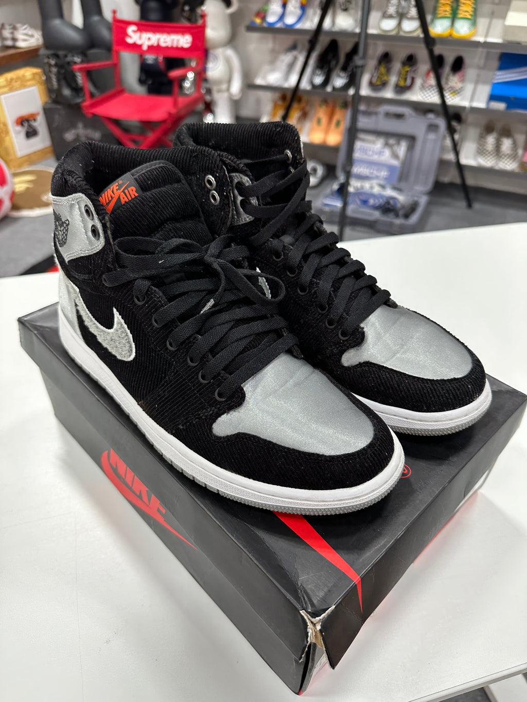 Jordan 1 Retro High Aleali May Shadow Sz 11