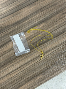 Gold Cross Necklace