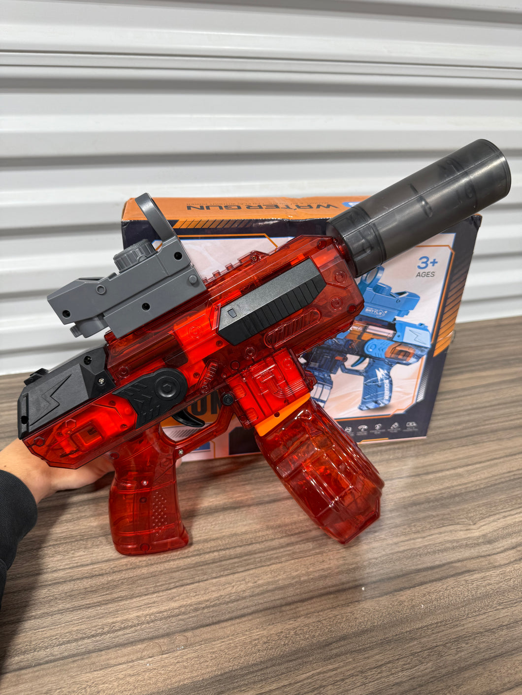 Electronic Automatic Firing Water Gun