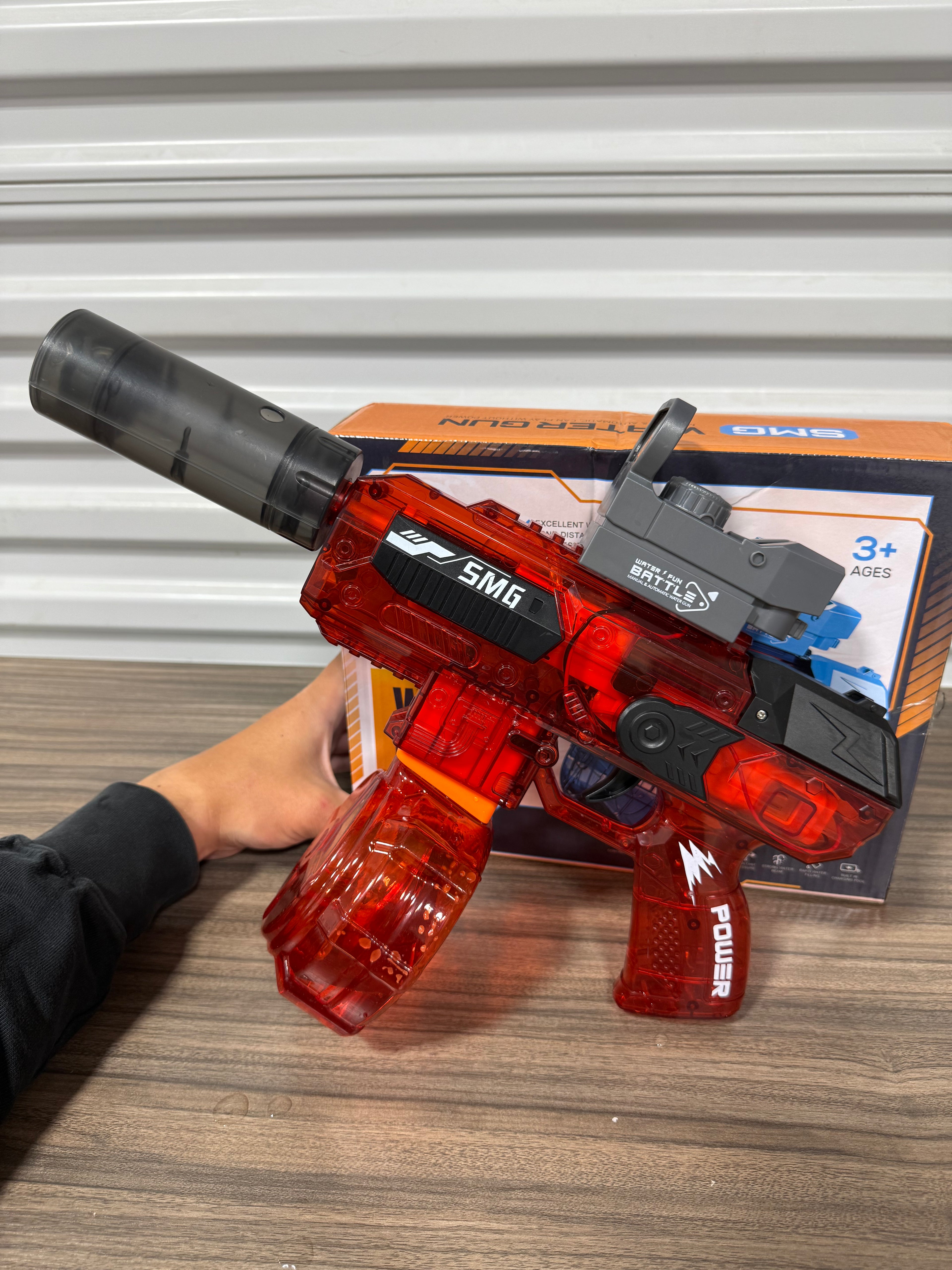 Electronic Automatic Firing Water Gun