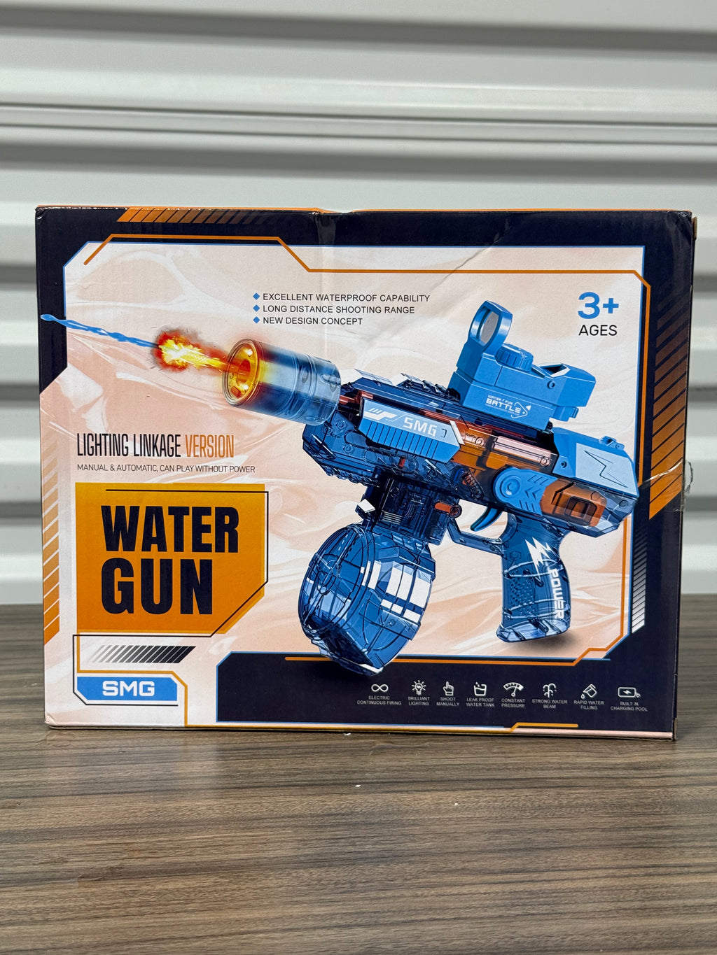 Electronic Automatic Firing Water Gun