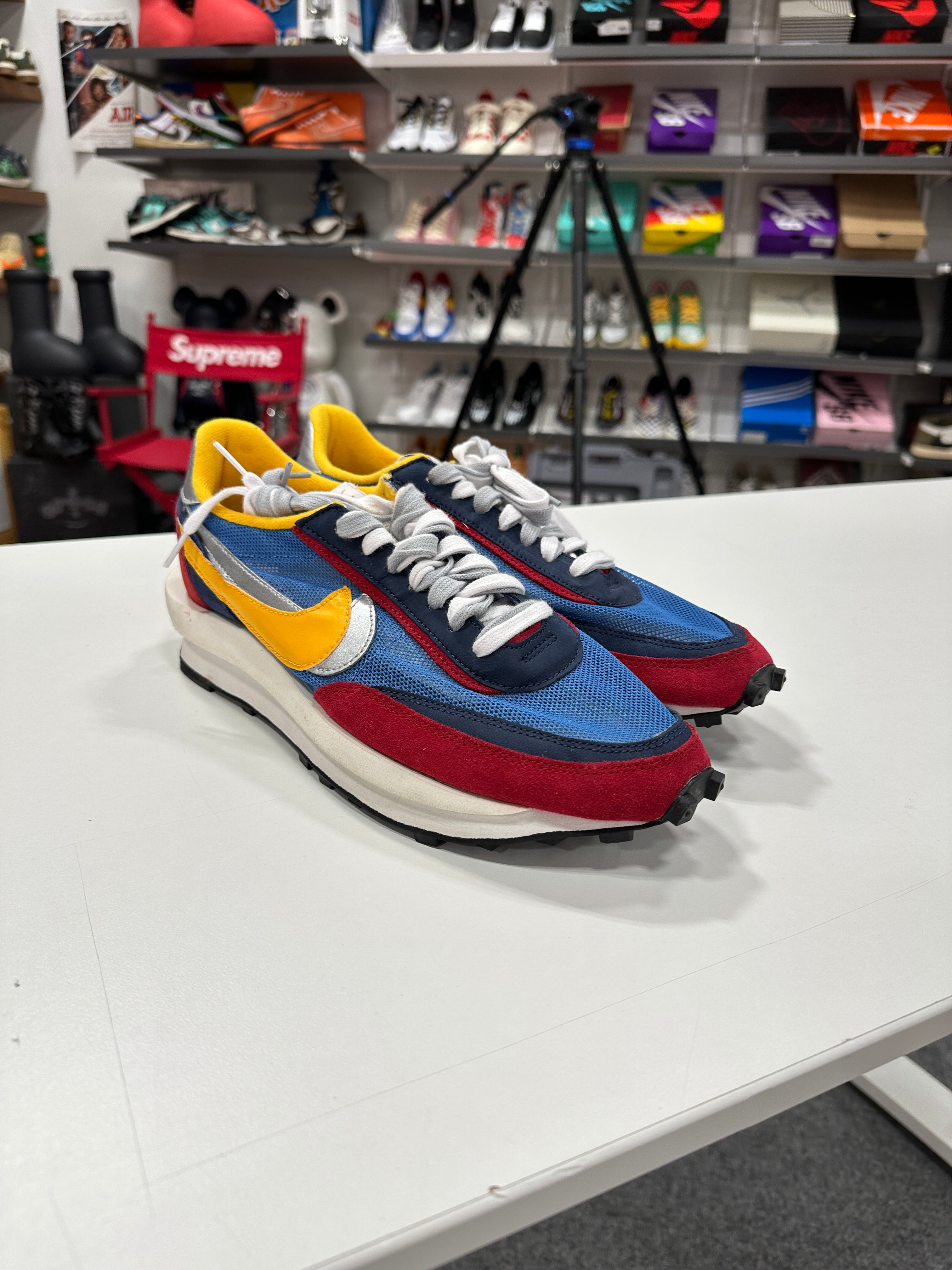 Nike LD Waffle sacai Varsity Blue Sz 11.5M (NO BOX)