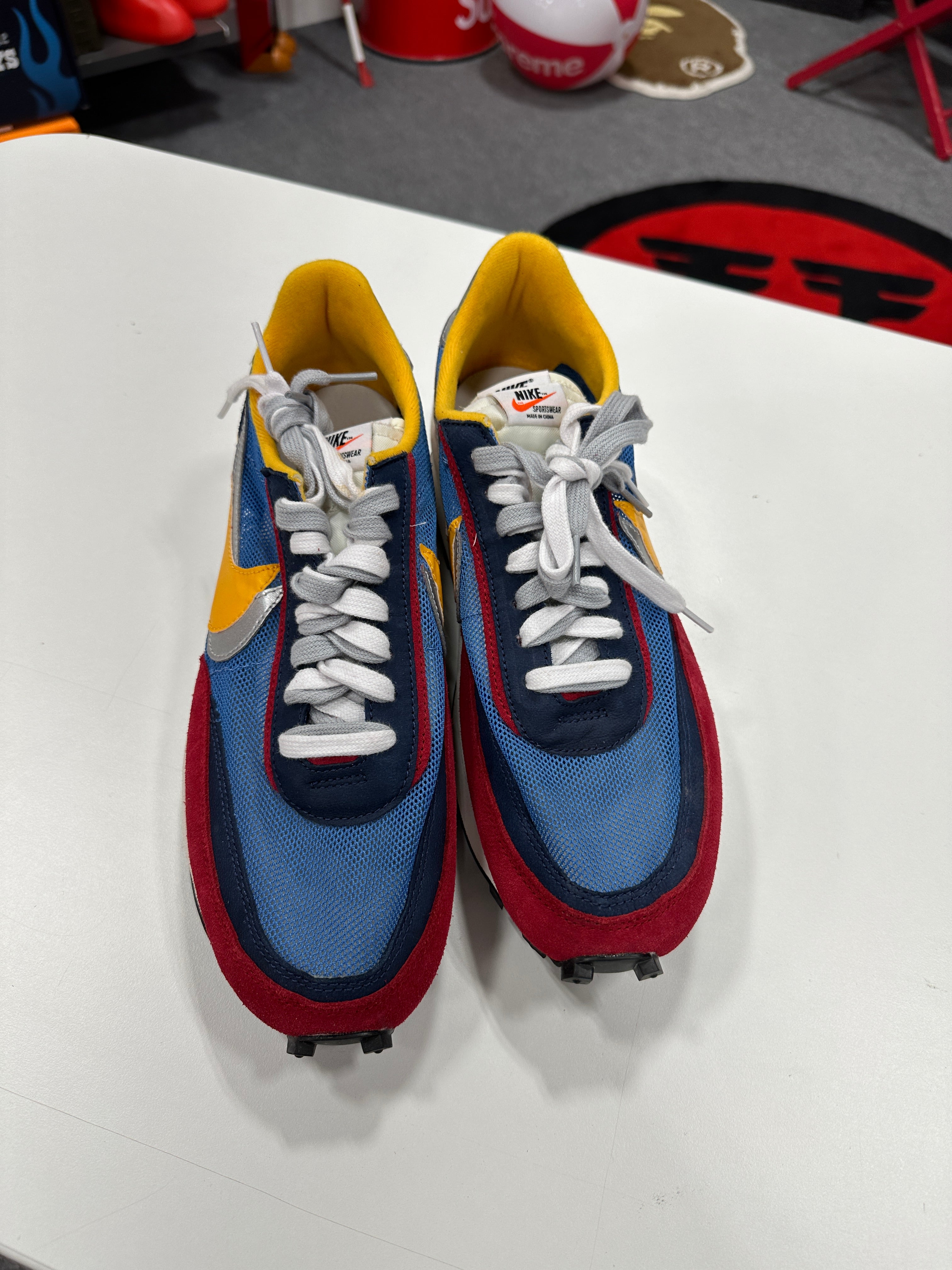 Nike LD Waffle sacai Varsity Blue Sz 11.5M (NO BOX)