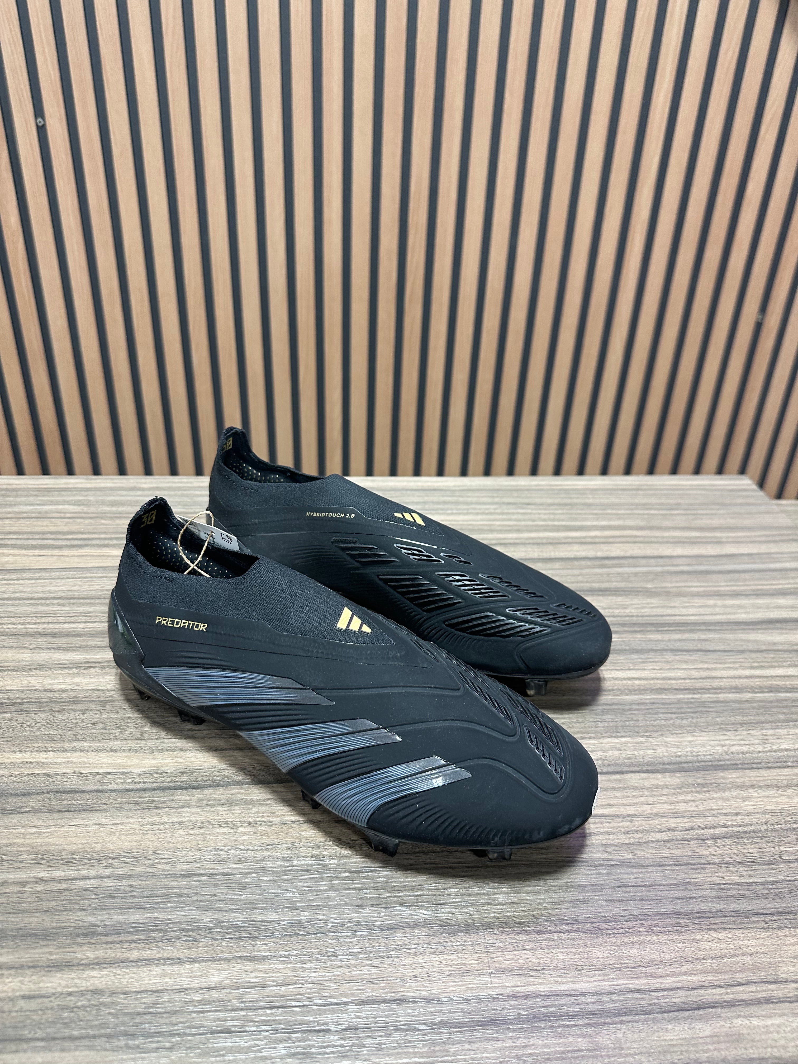 Adidas Predator Elite Laceless Firm Ground Soccer Cleats Sz 9