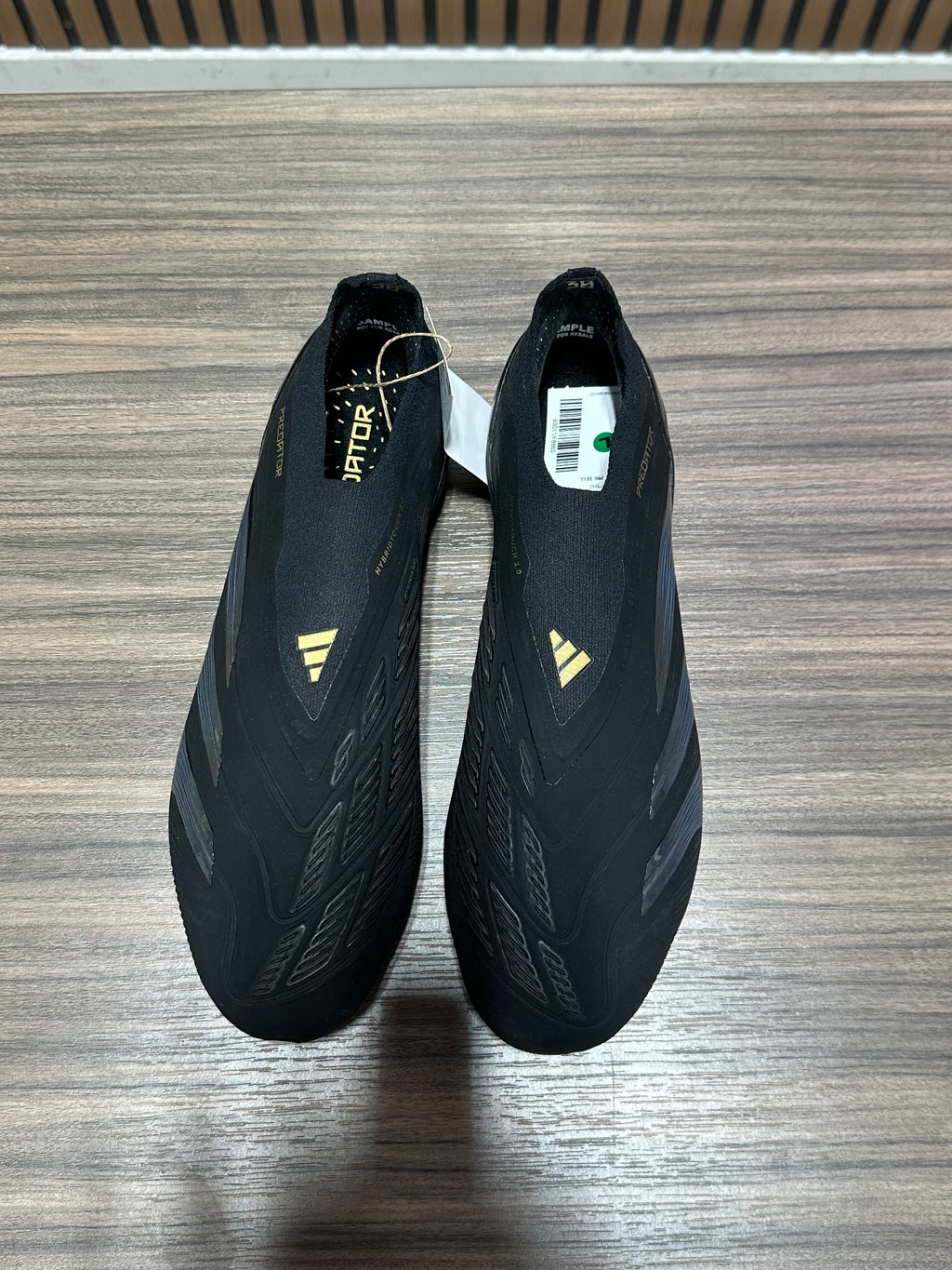 Adidas Predator Elite Laceless Firm Ground Soccer Cleats Sz 9