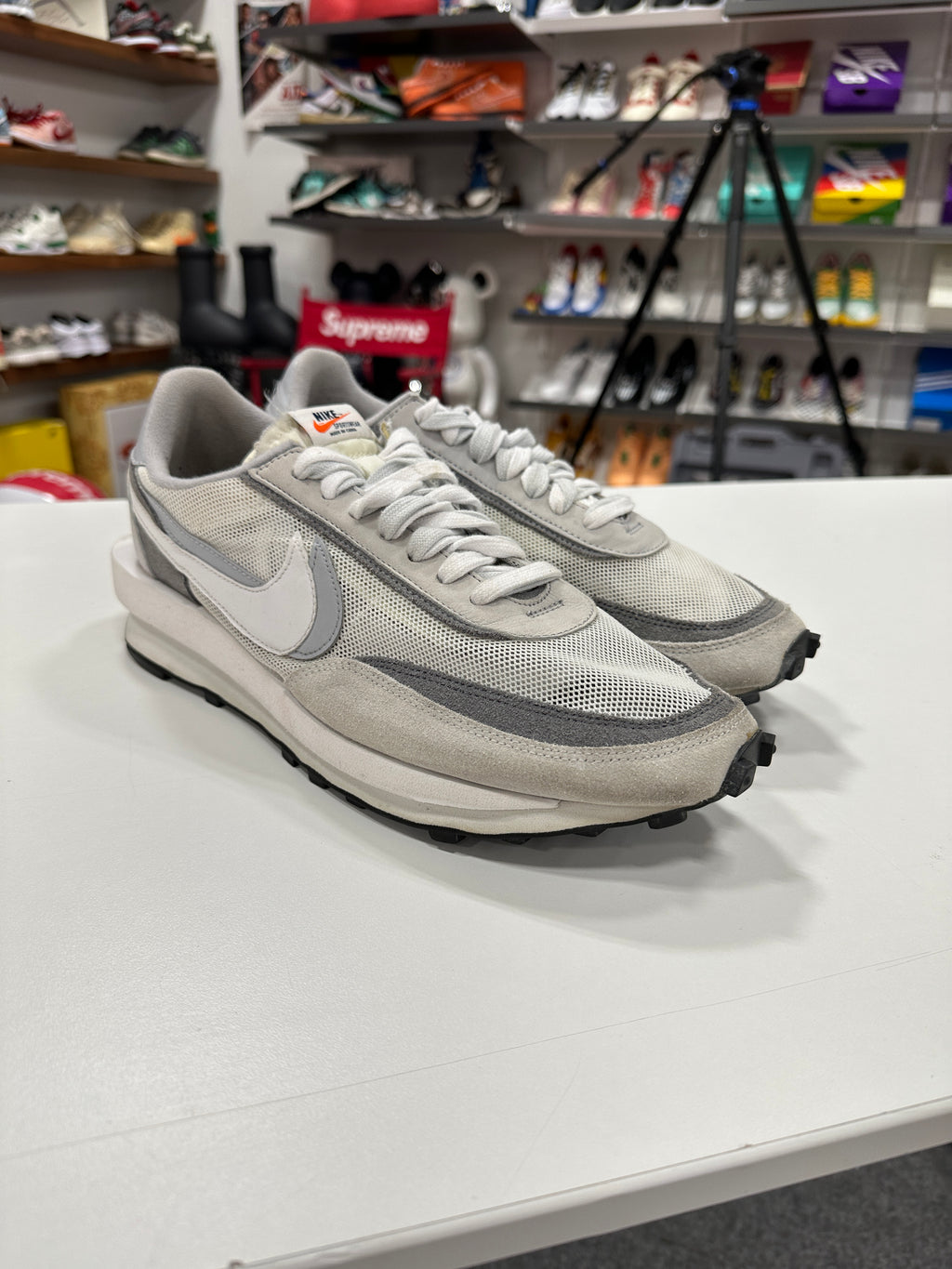 Nike LD Waffle sacai Summit White Sz 13 NO BOX