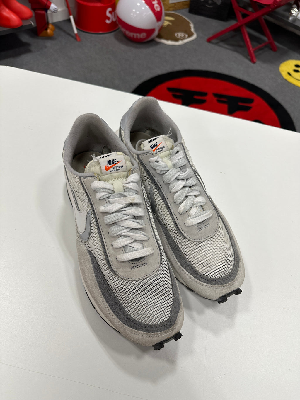 Nike LD Waffle sacai Summit White Sz 13 NO BOX