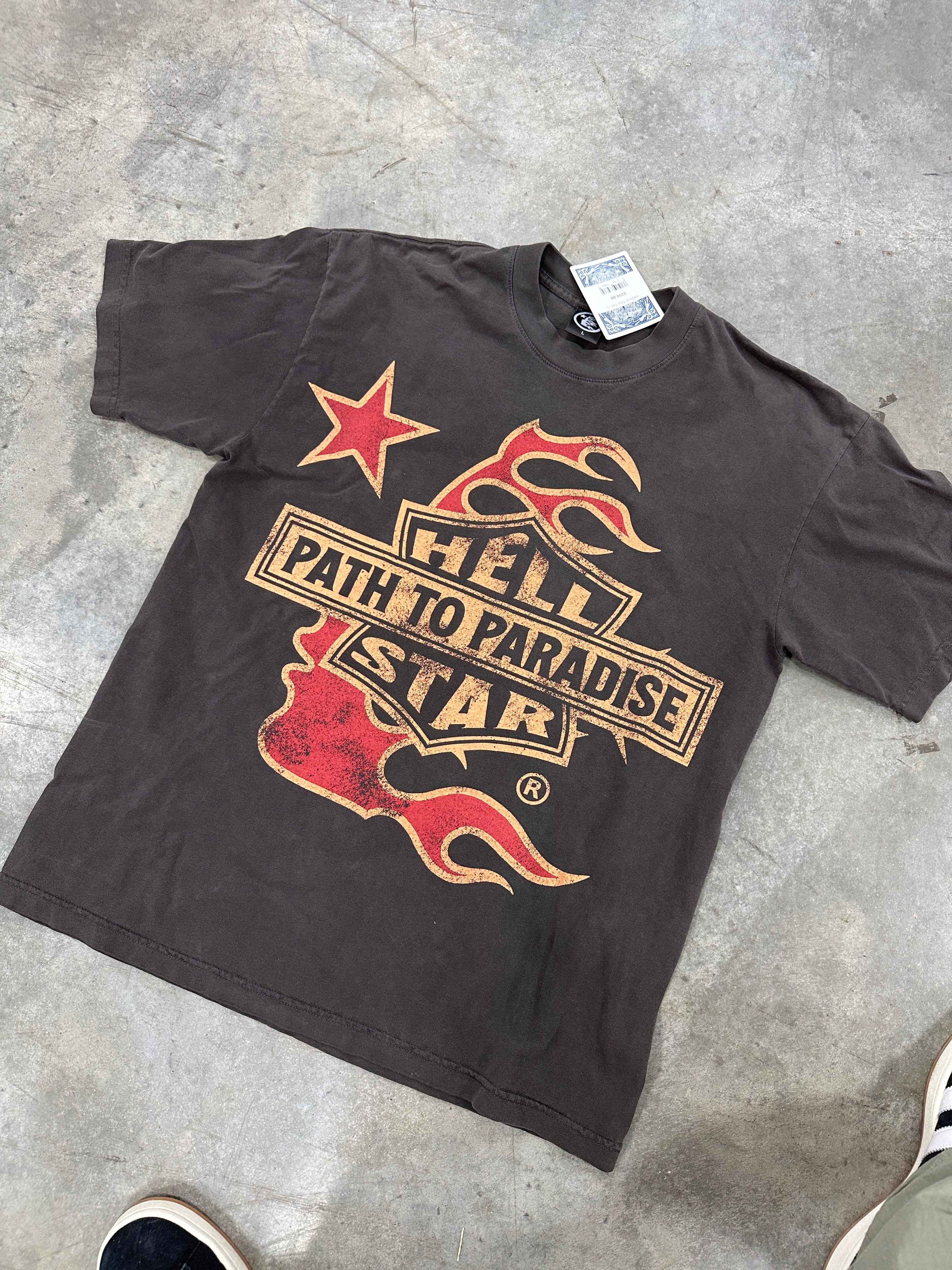 Hellstar Tour Tee Sz L