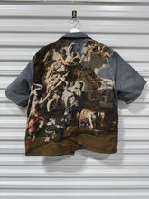 Load image into Gallery viewer, Fashionova Art Button Up Sz L
