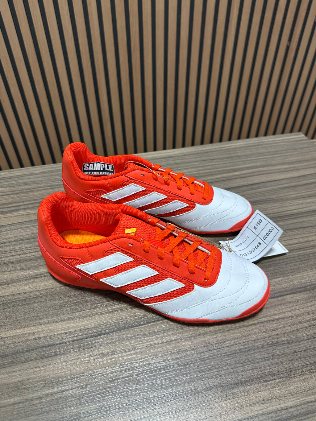 Adidas Super Sala 2 indoor soccer shoes sz 9