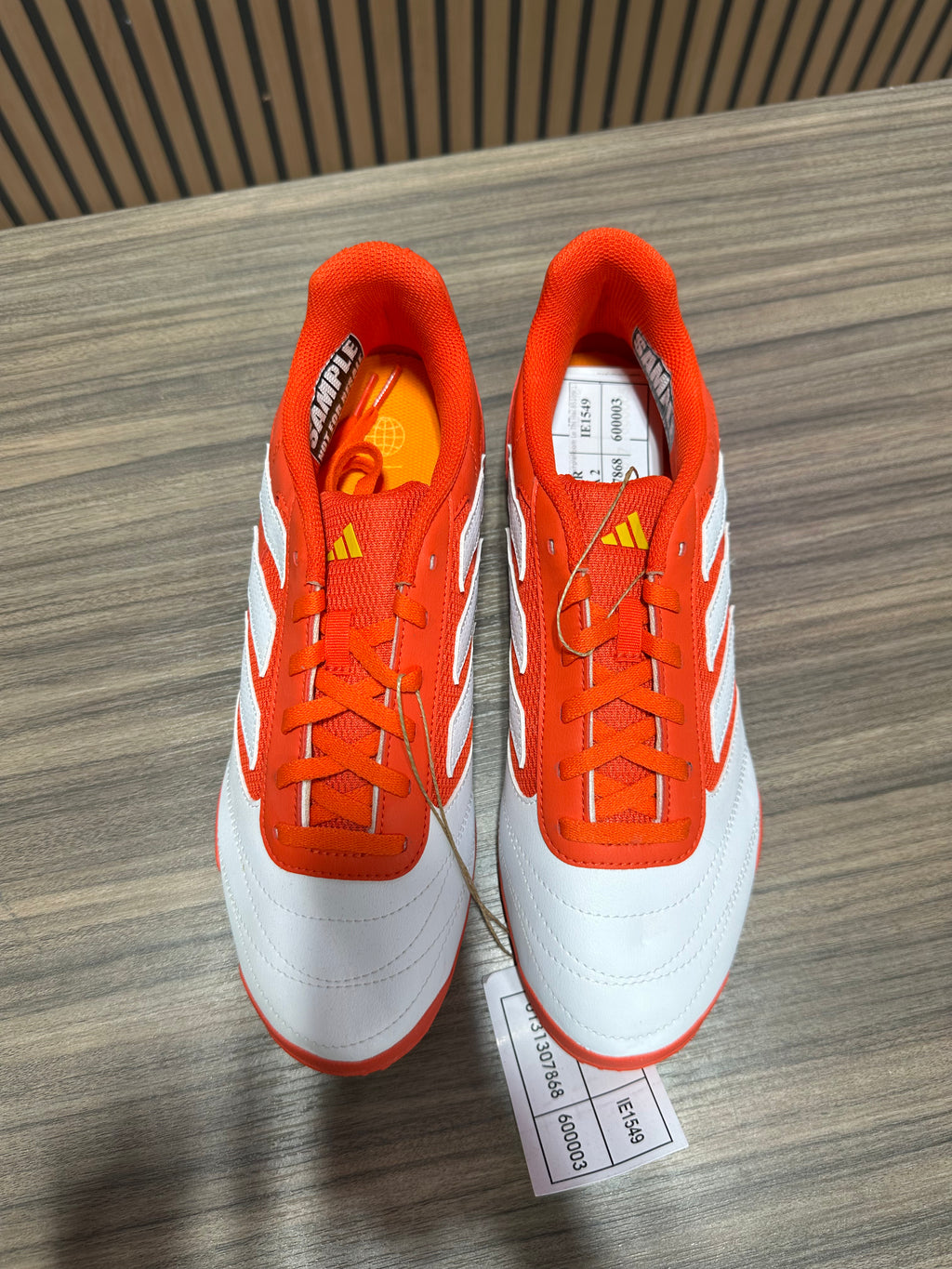 Adidas Super Sala 2 indoor soccer shoes sz 9