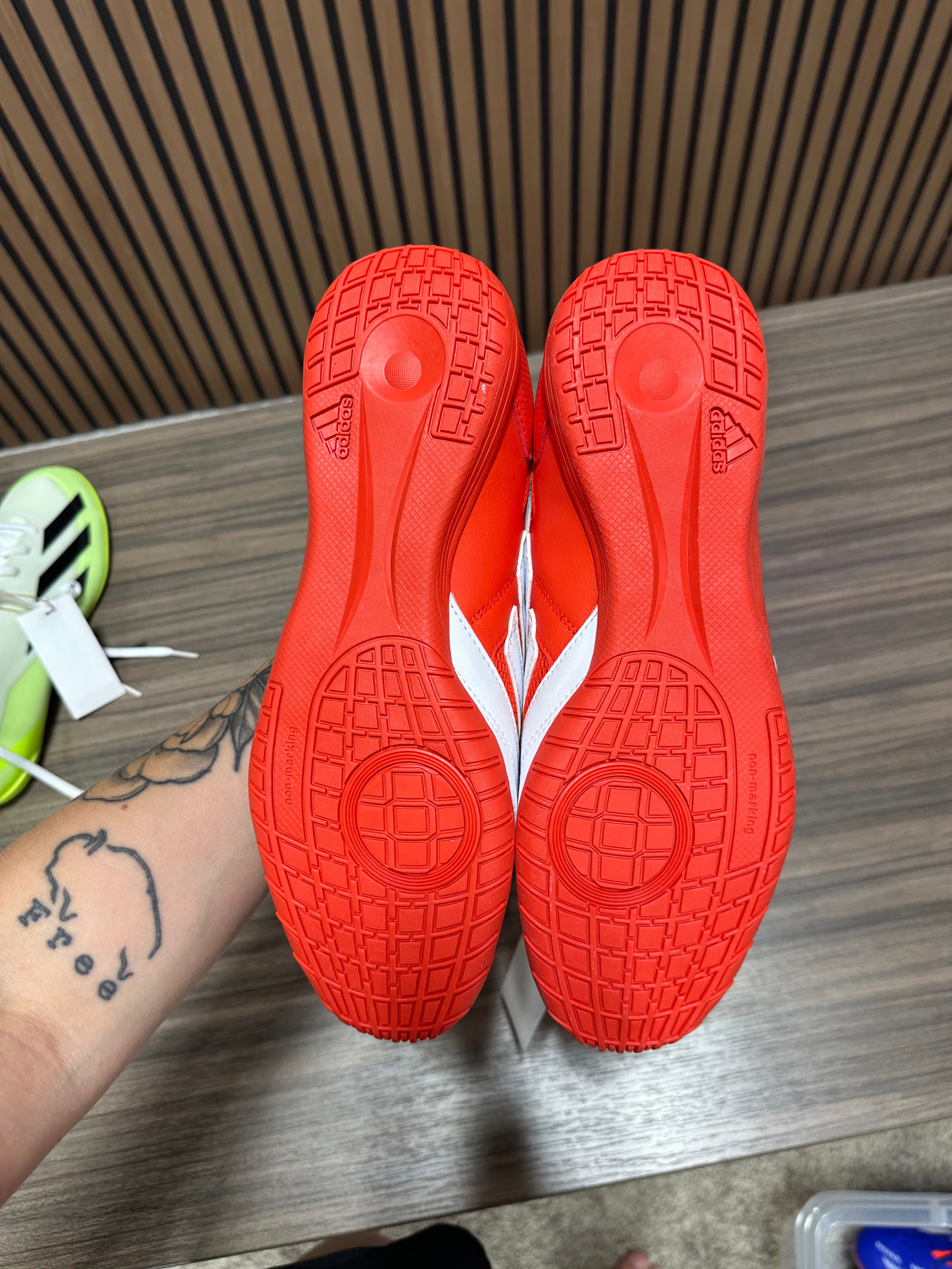 Adidas Super Sala 2 indoor soccer shoes sz 9