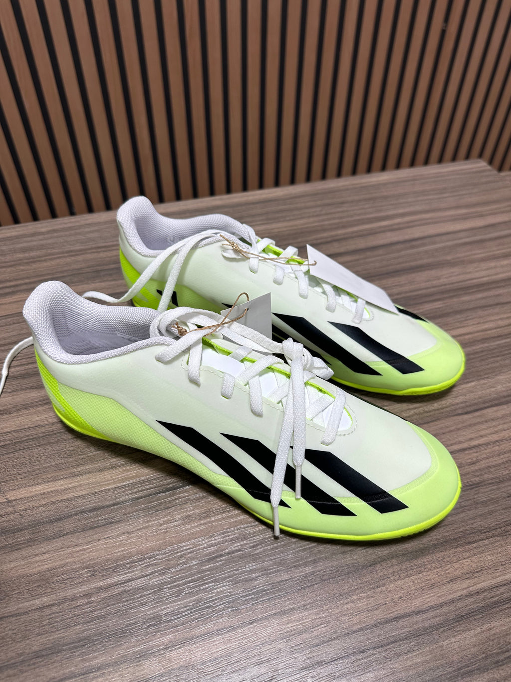 Adidas X Crazyfast.4 Indoor sz 9