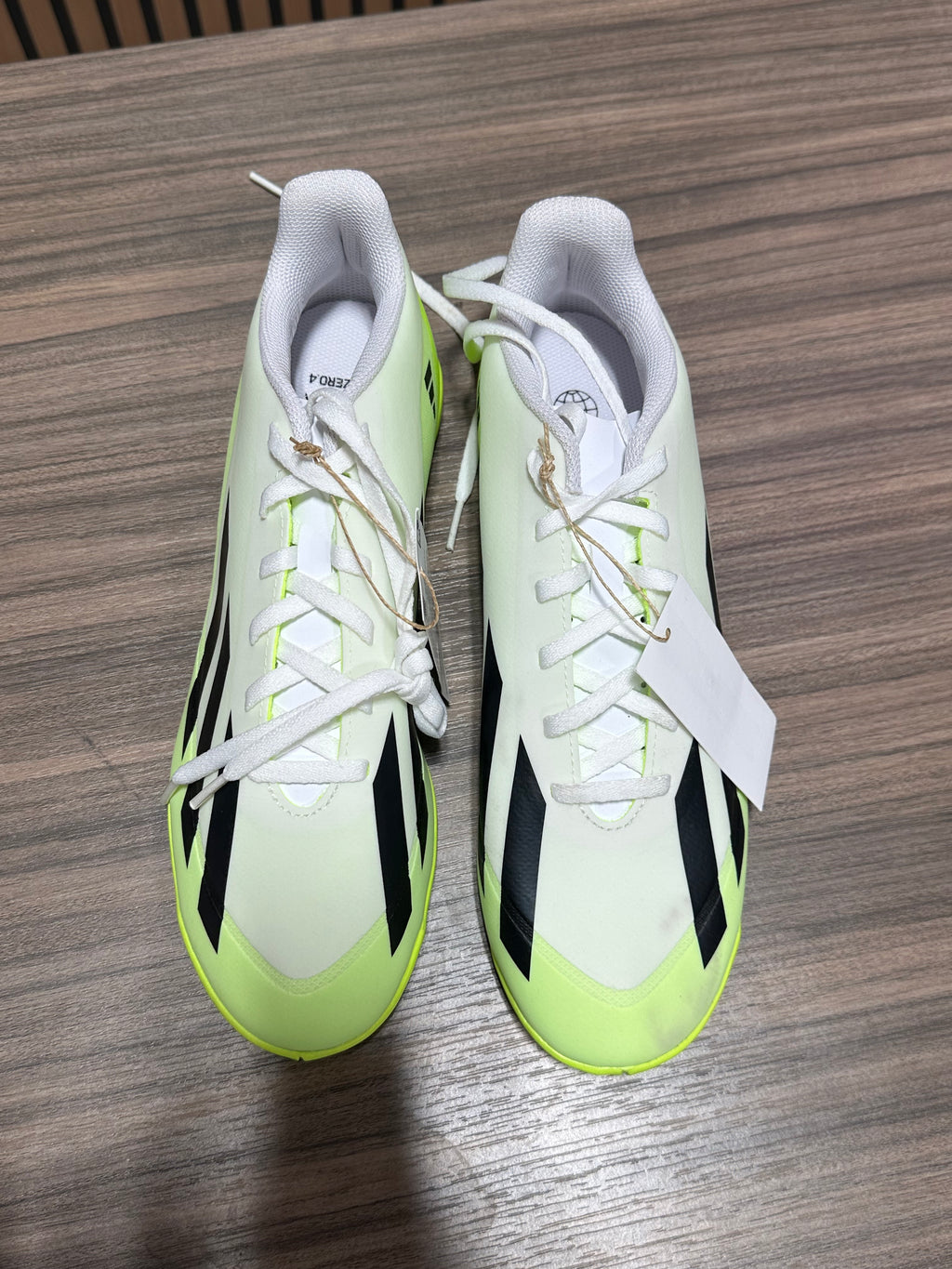 Adidas X Crazyfast.4 Indoor sz 9