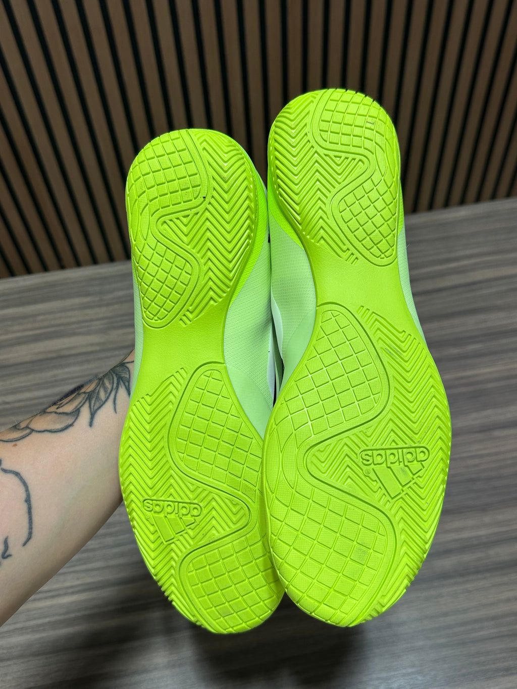 Adidas X Crazyfast.4 Indoor sz 9